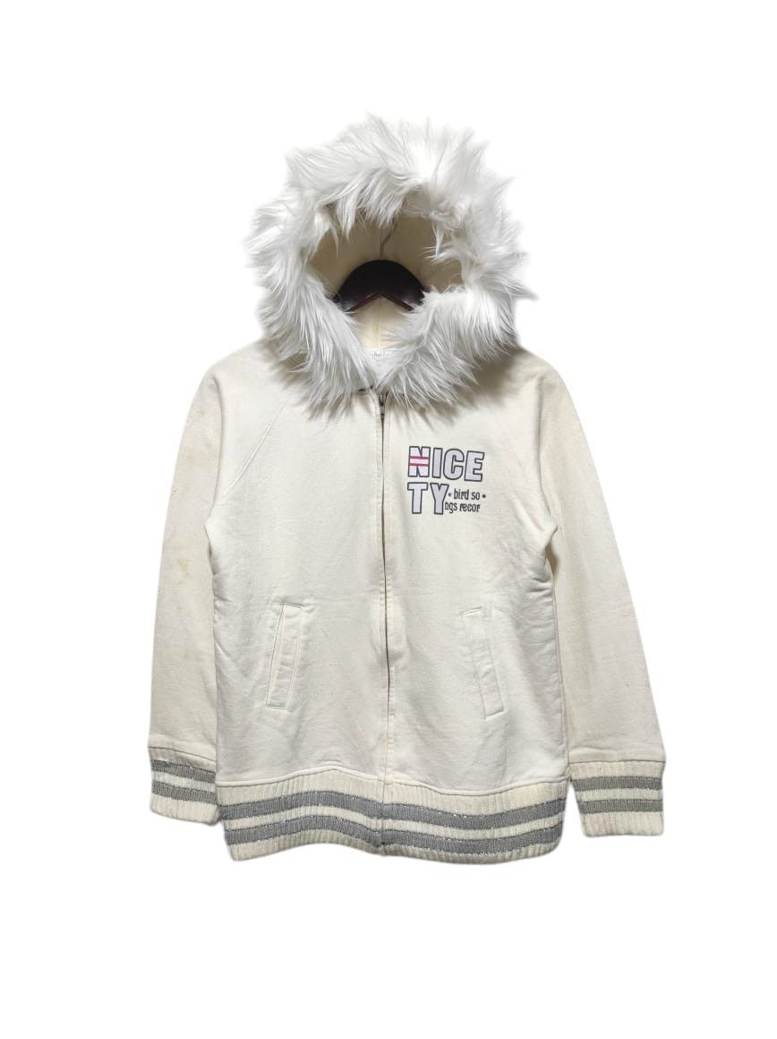 Hysteric Glamour Memory Road fur Hoodie if six was nine style Size S / US 4 / IT 40 - 2 Thumbnail