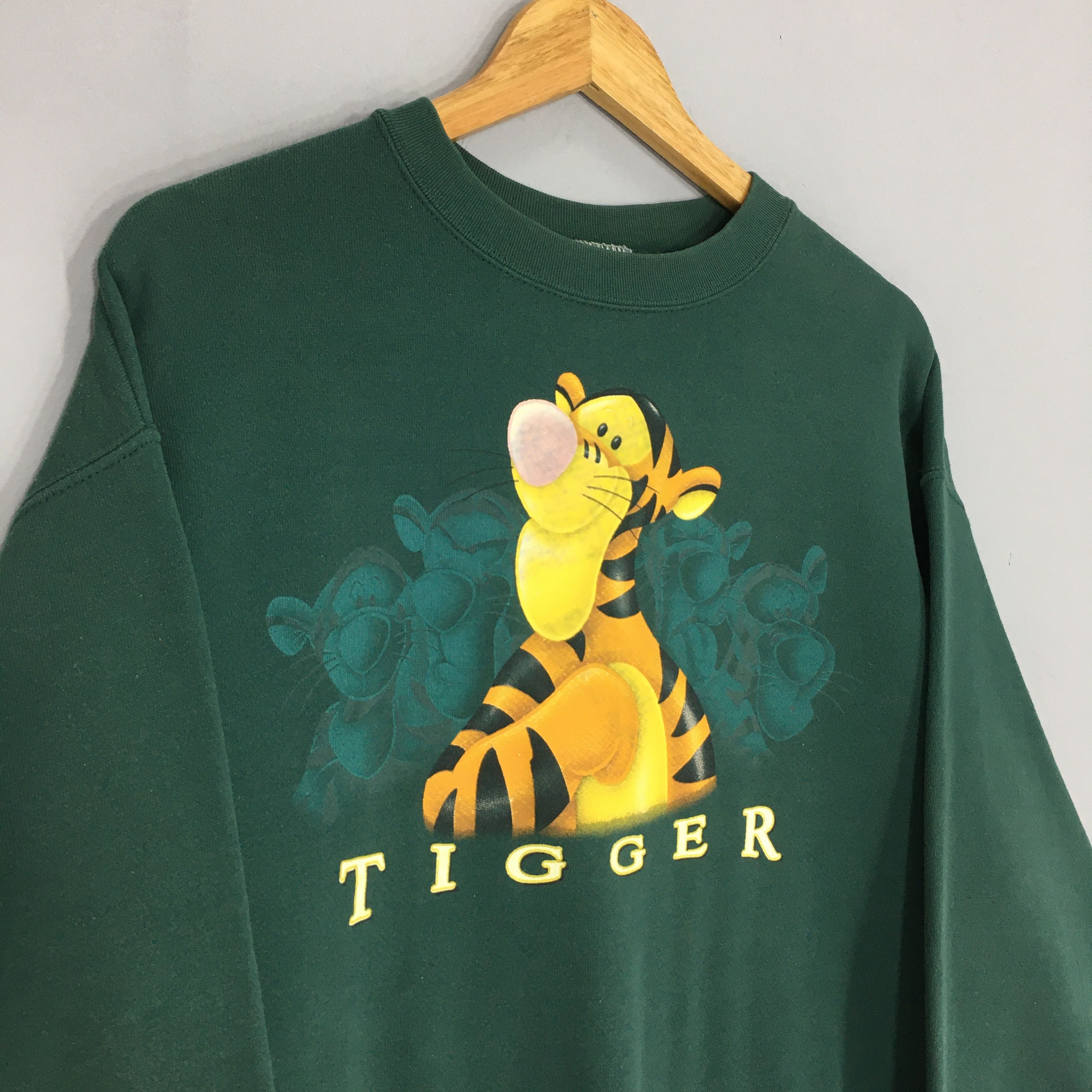 Disney × Vintage Vintage 90a Disney Tigger Sweatshirt Small Size US S / EU 44-46 / 1 - 3 Thumbnail
