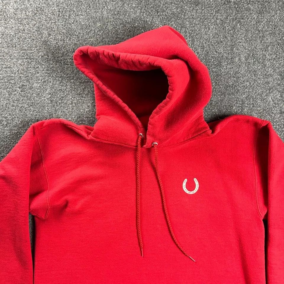 Hanes × Vintage Vintage Hanes Hoodie Small Pullover Los Alamitos Ultimate Size US S / EU 44-46 / 1 - 2 Thumbnail