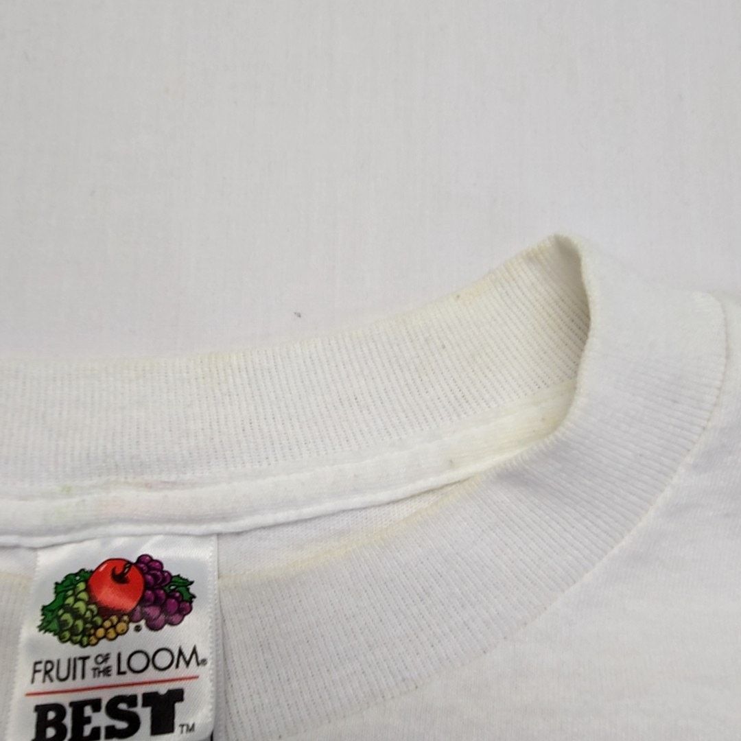 Fruit Of The Loom Vintage NDSU Cheer Dance Competition XL White College Tee Size US XL / EU 56 / 4 - 8 Thumbnail