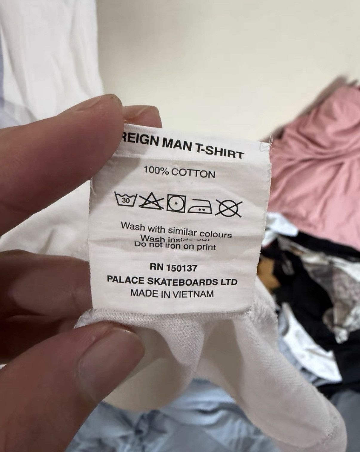Palace Palace "Rain Man" Short Sleeve T-shirt Size US M / EU 48-50 / 2 - 4 Thumbnail