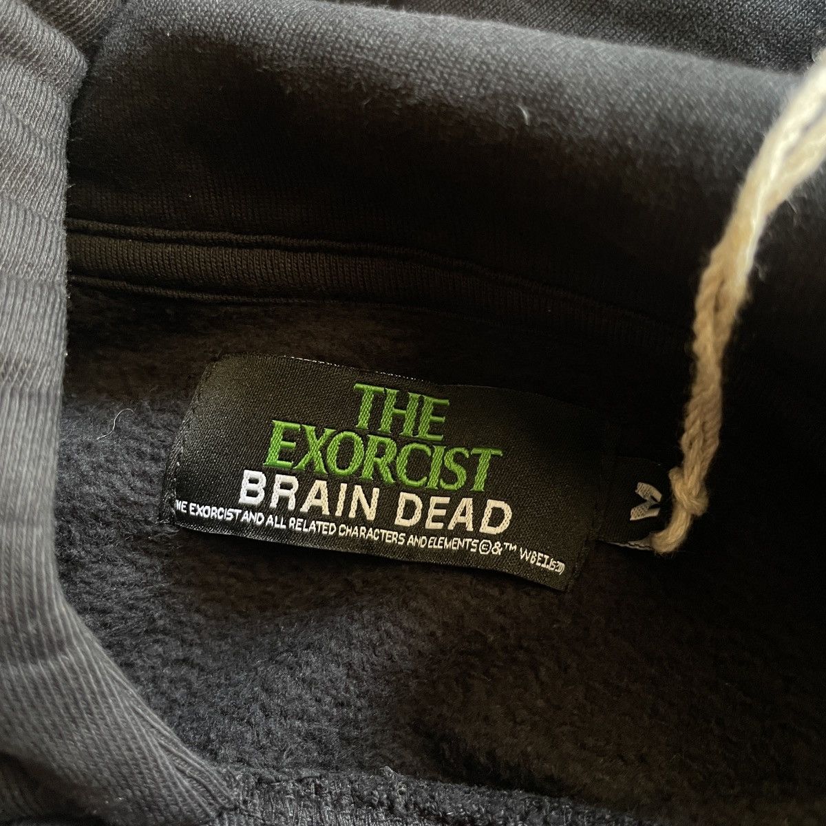 Brain Dead Brain Dead x The Exorcist Hoodie Size US M / EU 48-50 / 2 - 8 Thumbnail