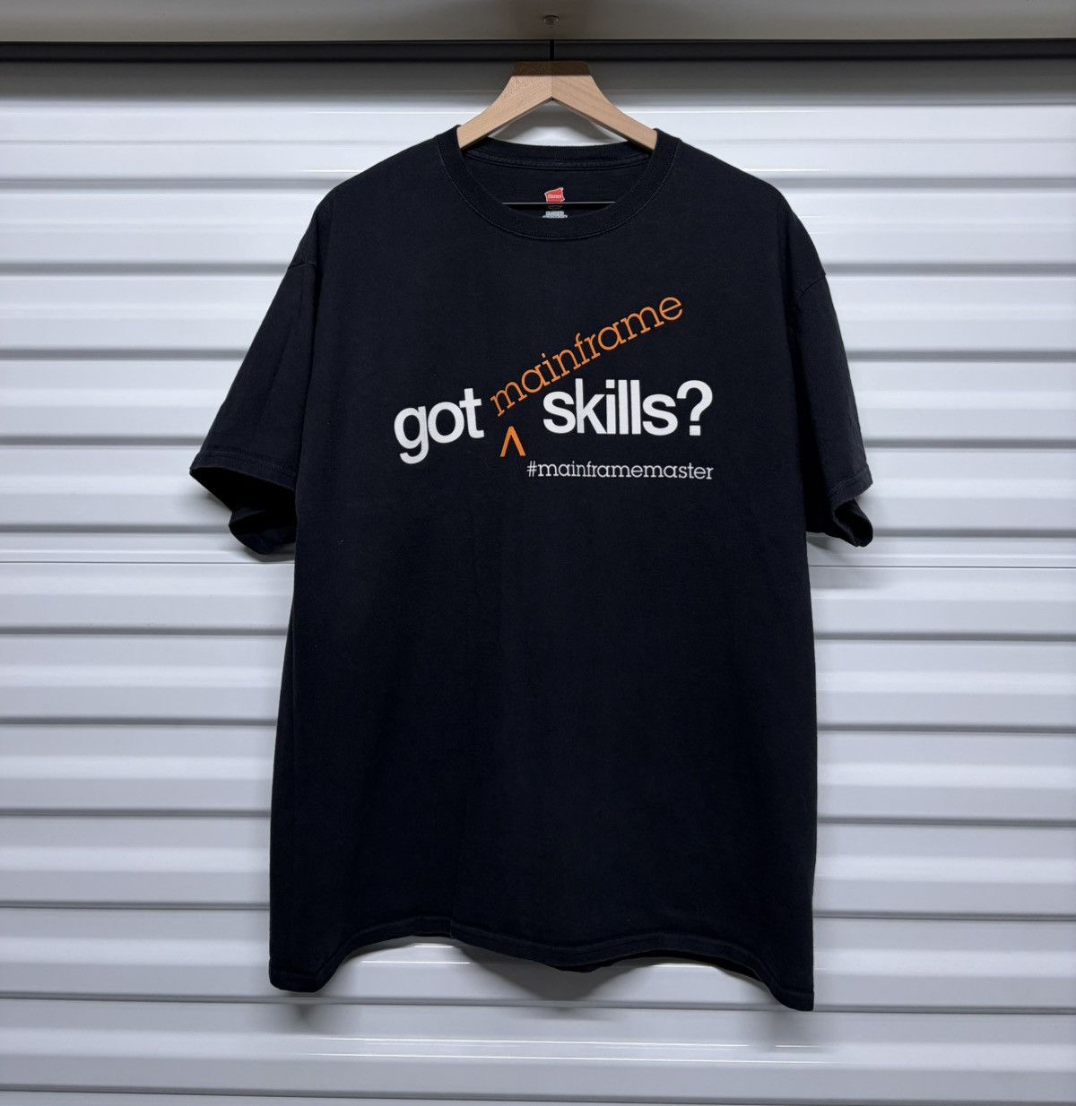 Hanes Vintage “Got Mainframe Skills?” Tee Size US XL / EU 56 / 4 - 1 Preview
