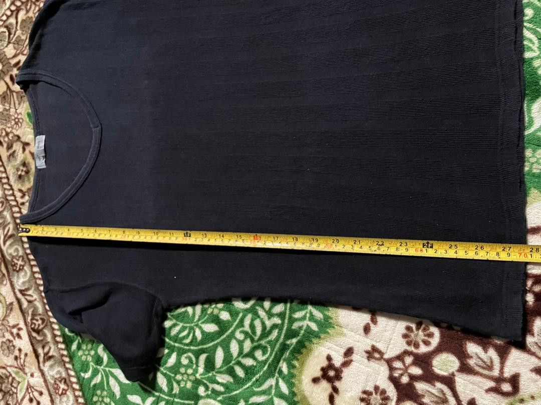 Japanese Brand K7-17 Anti-Label basic black shirt Size US L / EU 52-54 / 3 - 7 Thumbnail
