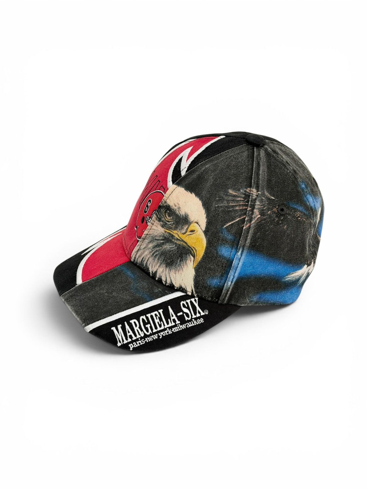 Maison Margiela × Supreme Supreme x Maison Martin Margiela MM6 Adjustable Strap Hat Size ONE SIZE - 1 Thumbnail