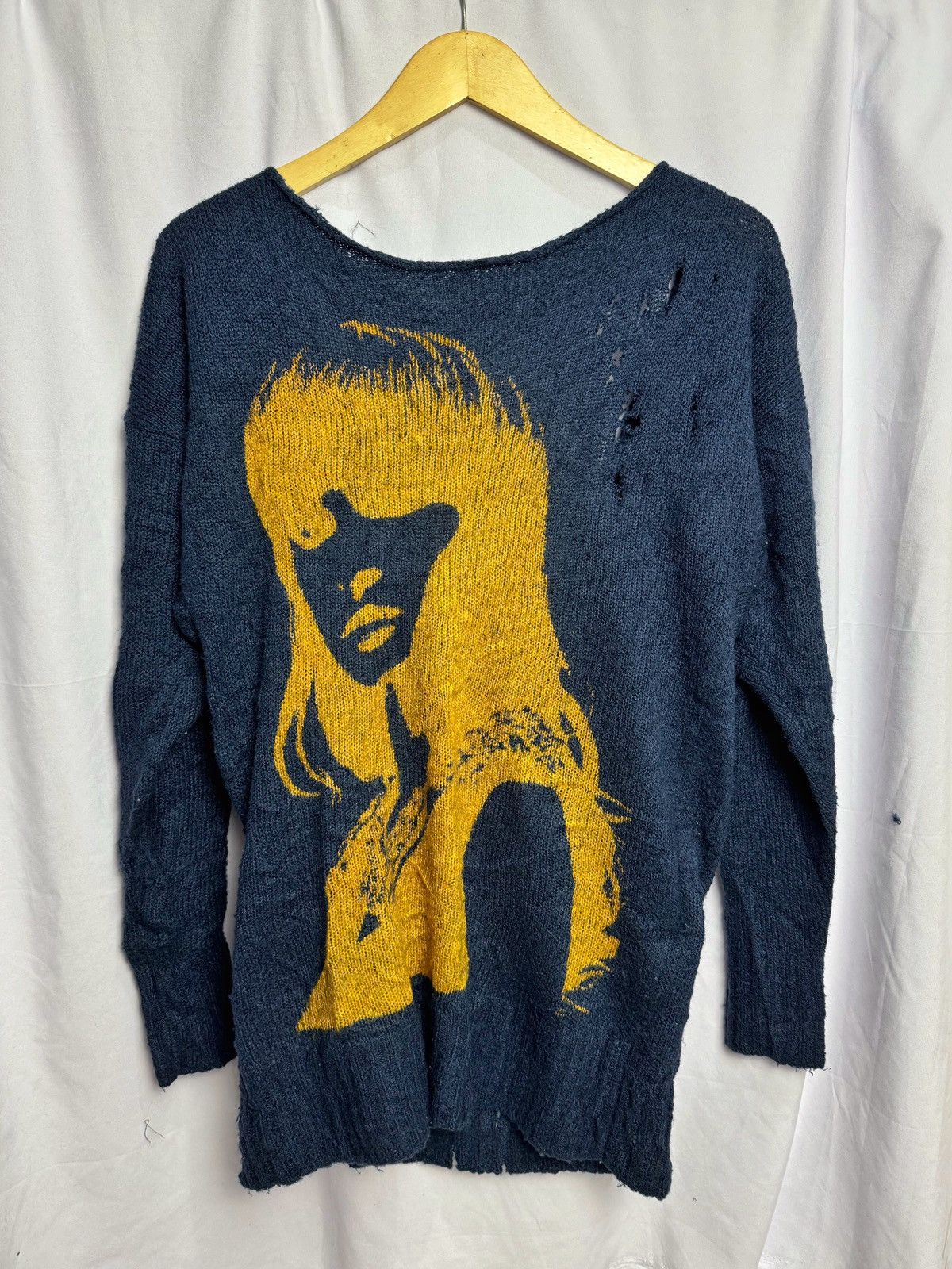 Beauty Beast DISTRESSED JAPANESE KNIT LGB STYLE JESSI NY Size US M / EU 48-50 / 2 - 1 Thumbnail