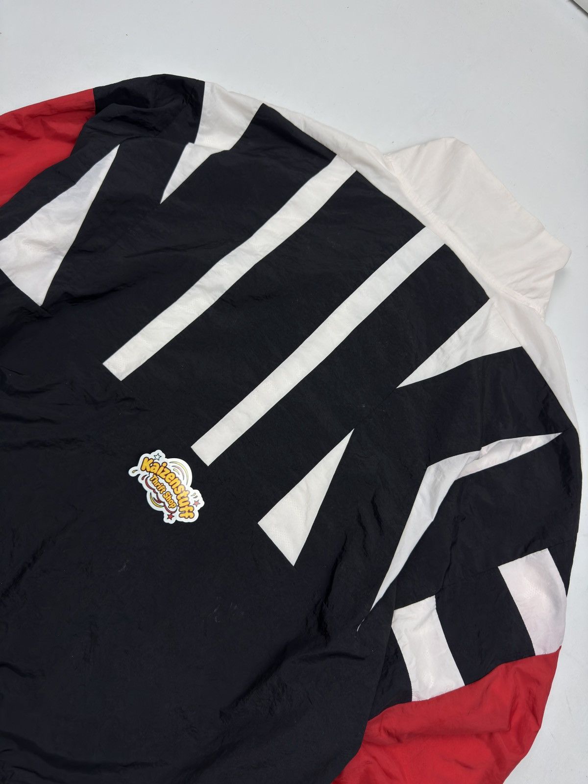 Nike Vintage 90s Nike Big Script Windbreaker Size US XXL / EU 58 / 5 - 6 Thumbnail