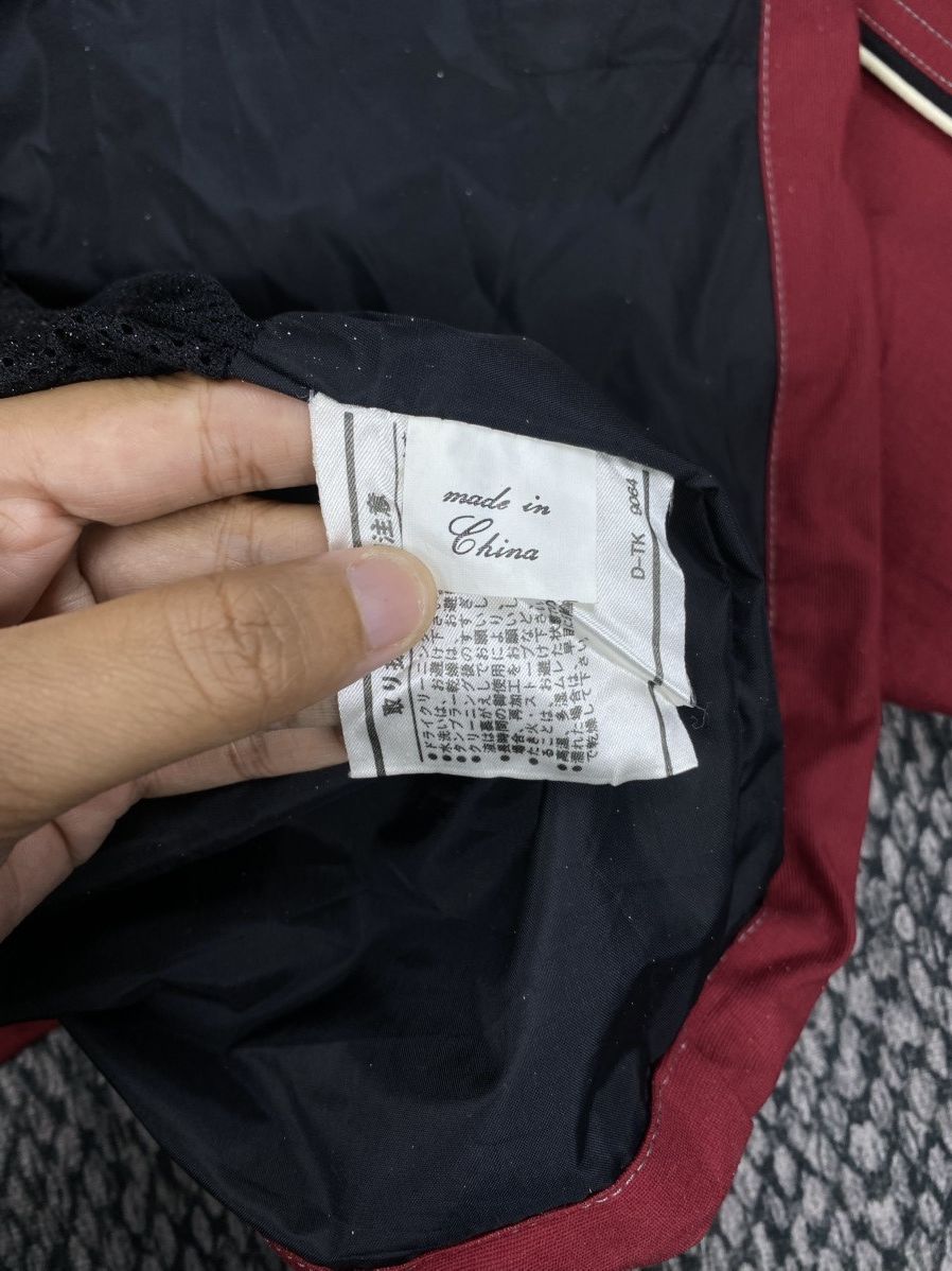 Japanese Brand Mistral Board Durable Fabric Double Pocket Zip-Up Jacket Size US L / EU 52-54 / 3 - 14 Thumbnail