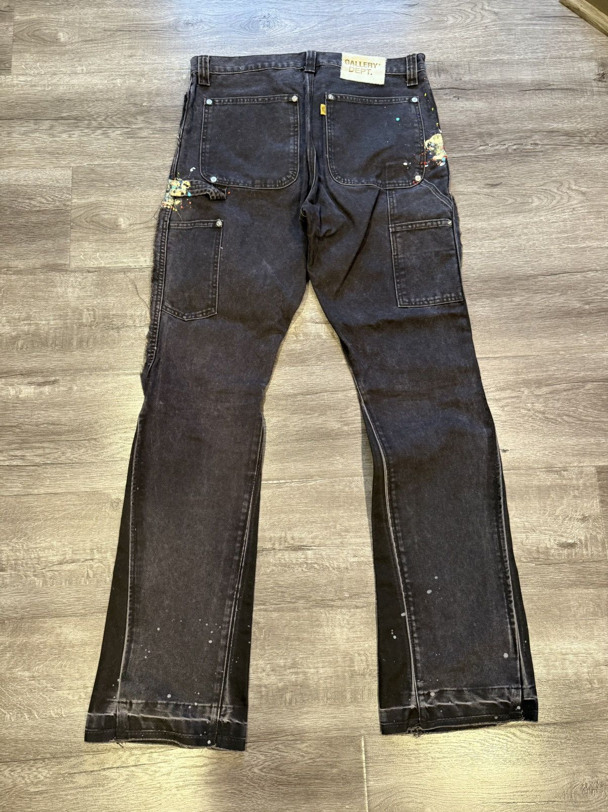 Gallery Dept. Gallery Dept Carpenter Flare Denim Pants Size US 33 - 2 Thumbnail