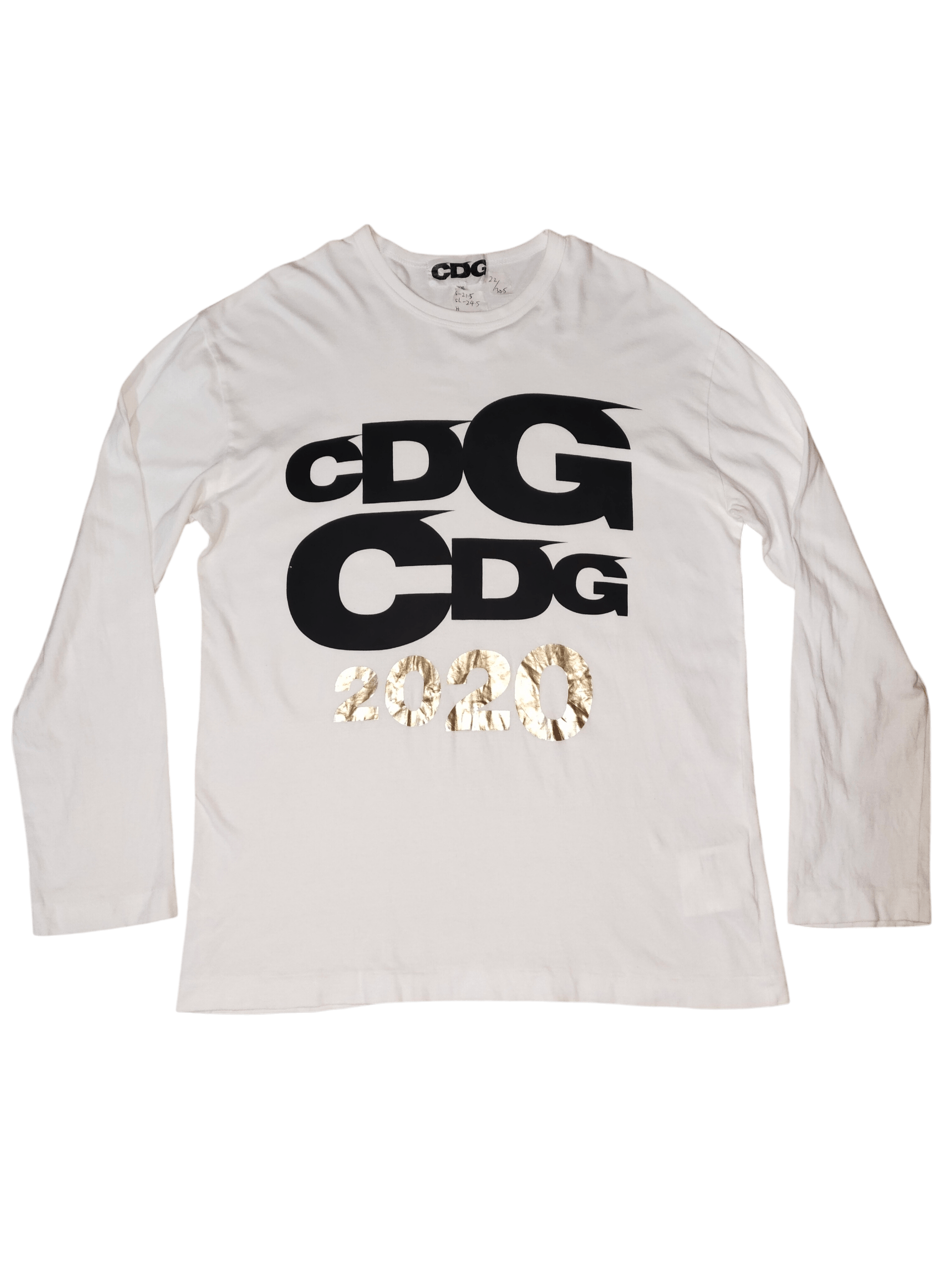 Comme des Garcons COMME DES GARCONS 2020 Long Sleeve Size US L / EU 52-54 / 3 - 1 Thumbnail