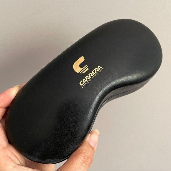 Carrera Carrera Black Sunglasses Glasses Hard Case - O/S, Unisex Size ONE SIZE - 6 Thumbnail