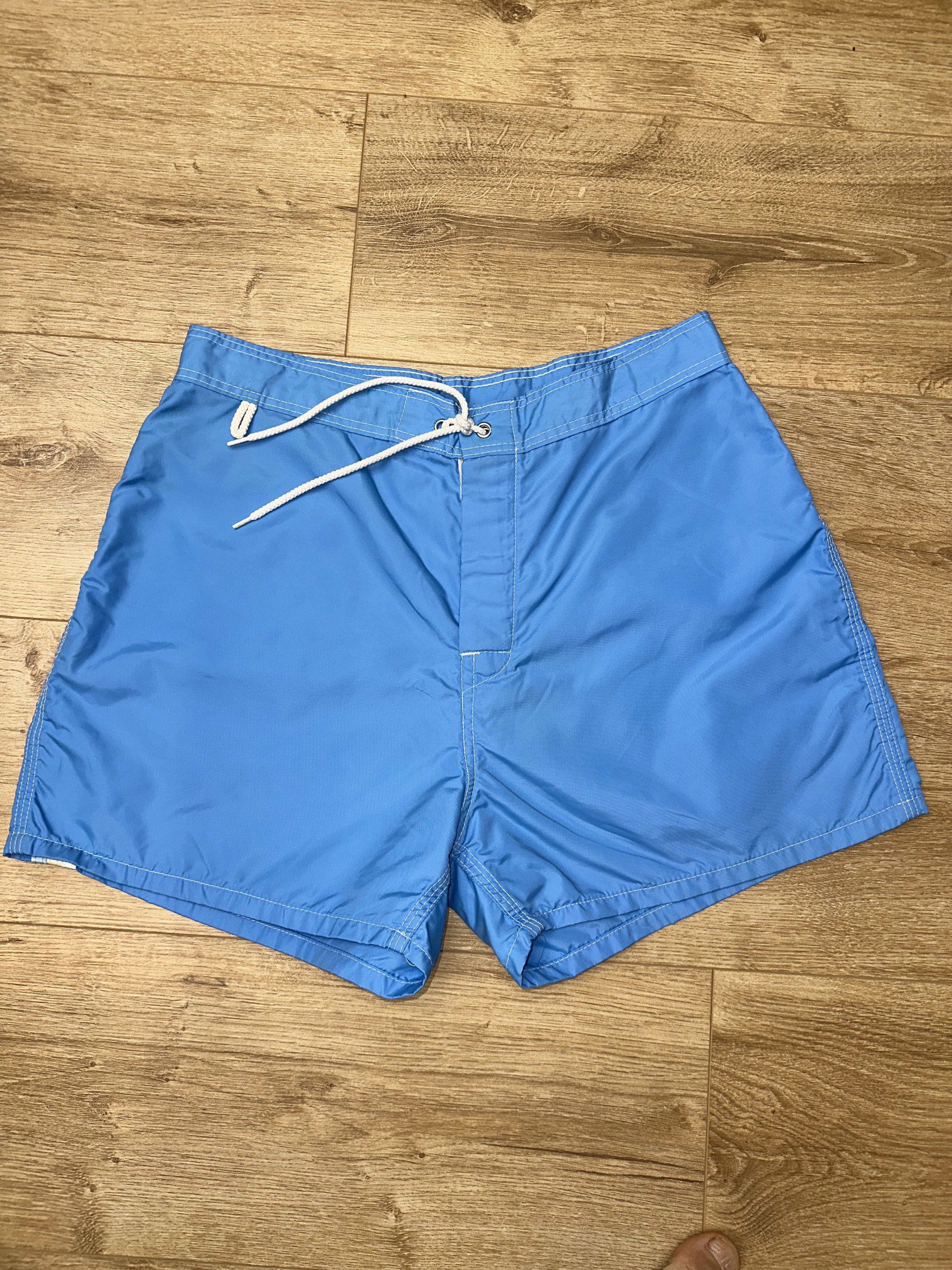 Sundek Rainbow 501 Vintage 31 Sundek USA Surf Swim Shorts Size 31 Size US 31 - 4 Thumbnail