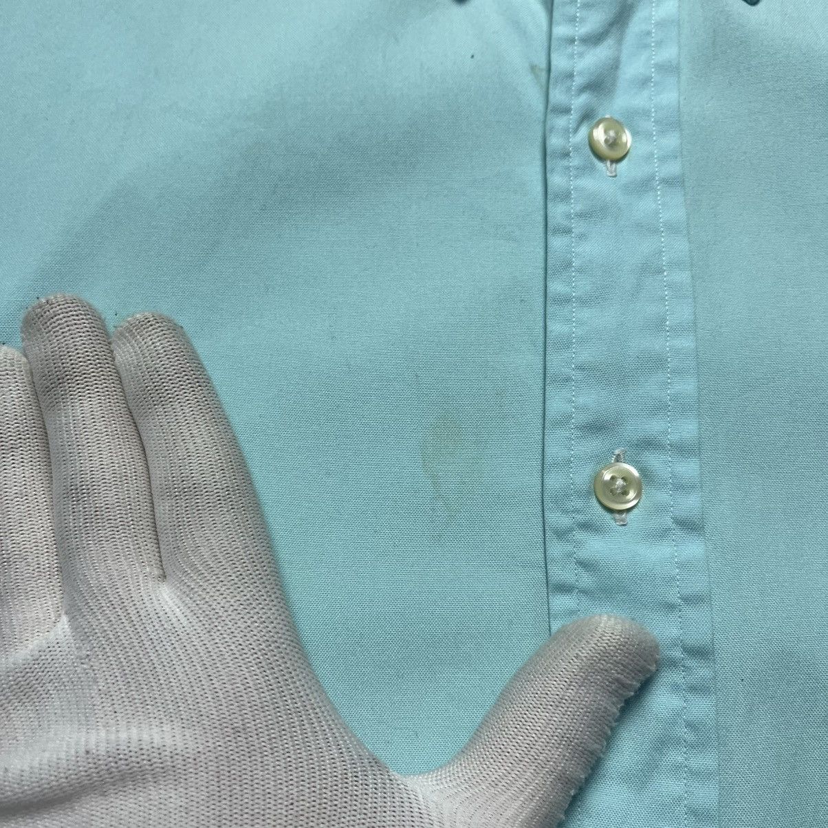 Polo Ralph Lauren Vintage Polo Ralph Lauren Blue Shirt Button Down Streetwear Size US XL / EU 56 / 4 - 3 Thumbnail