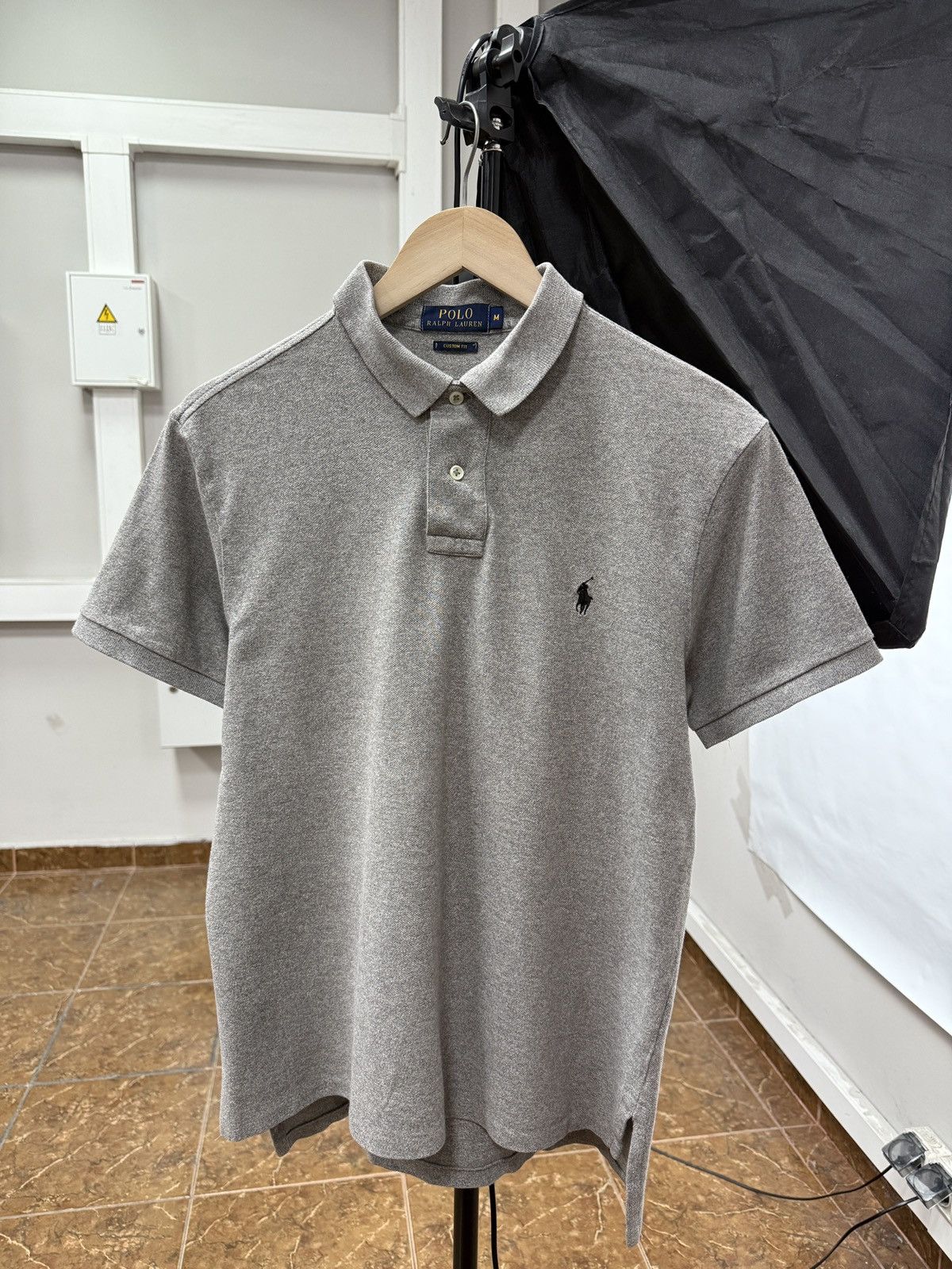 Polo Ralph Lauren 🇺🇸 Polo Ralph Lauren Custom Fit Polo T-Shirt Rare Retro Size US M / EU 48-50 / 2 - 1 Thumbnail