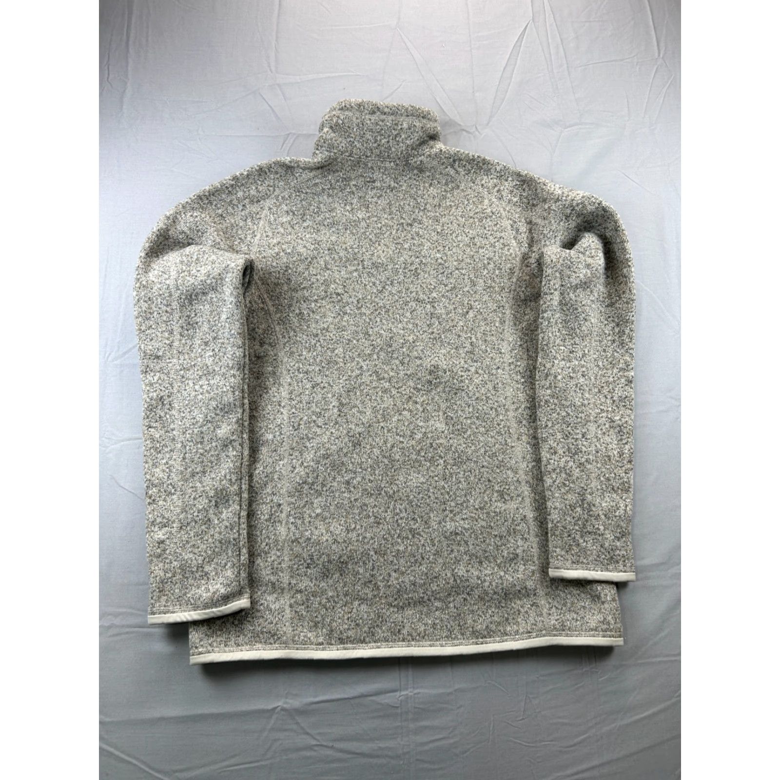 Patagonia Patagonia Fleece Pullover Women's L Gray Better Sweater Regular Raglan Sleeve Winter Casual Sweater Pullover Size L / US 10 / IT 46 - 6 Thumbnail