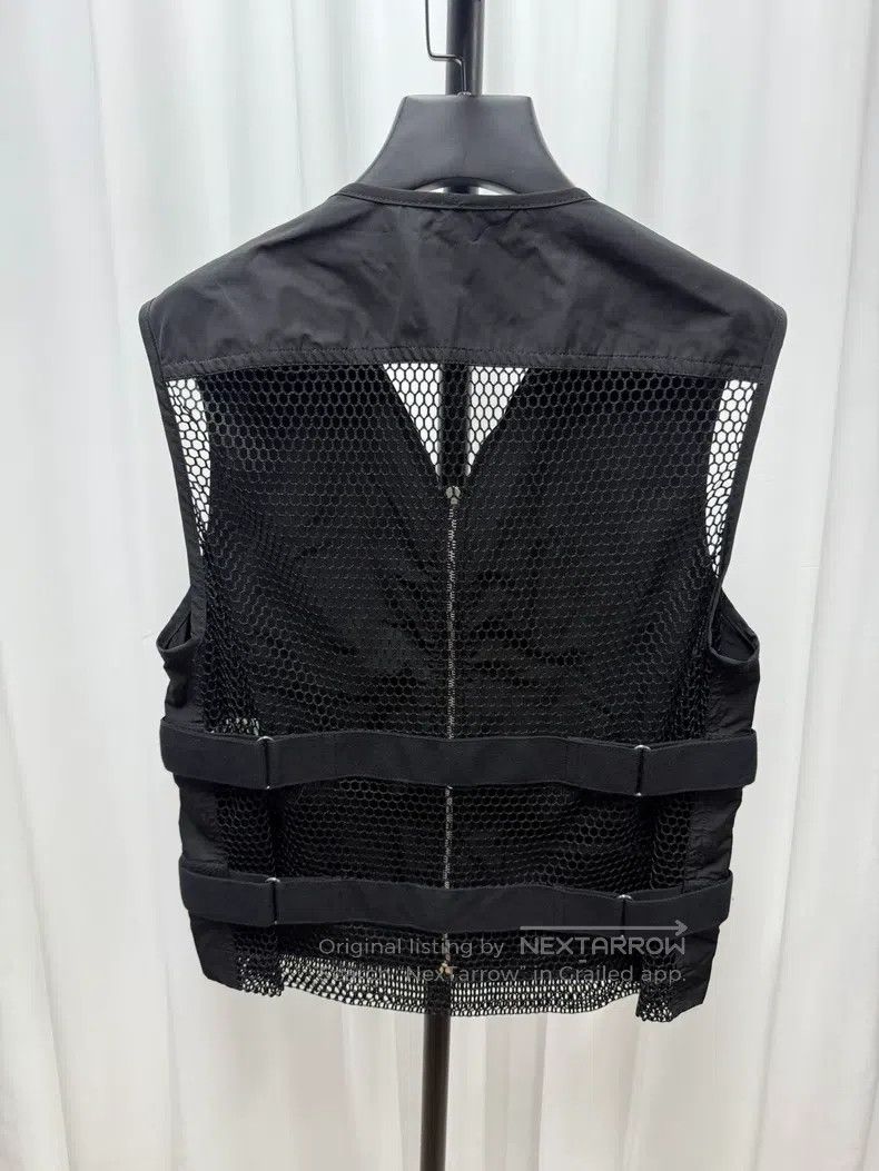 Dries Van Noten Dries Van Noten Laced Openwork Vest Size US S / EU 44-46 / 1 - 5 Thumbnail