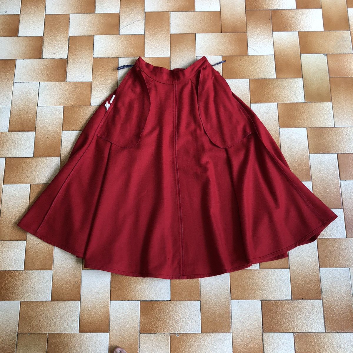 Thierry Mugler × Vintage vintage THIERRY MUGLER midi skirt Size 25" / US 0 / IT 36 - 4 Thumbnail