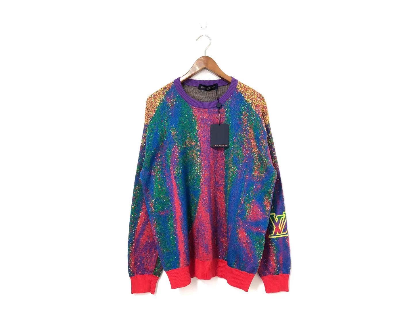 Louis Vuitton LV Thermo-Sensitive Color-Changing Sweater S Size S / US 4 / IT 40 - 1 Thumbnail