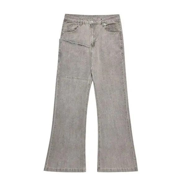 VIBE Gray Flared Jeans Size US 30 / EU 46 - 5 Thumbnail