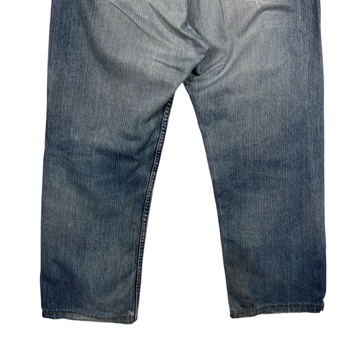 Levi's Vintage Levis Distressed Motive Denim Jeans Size US 32 / EU 48 - 10 Thumbnail