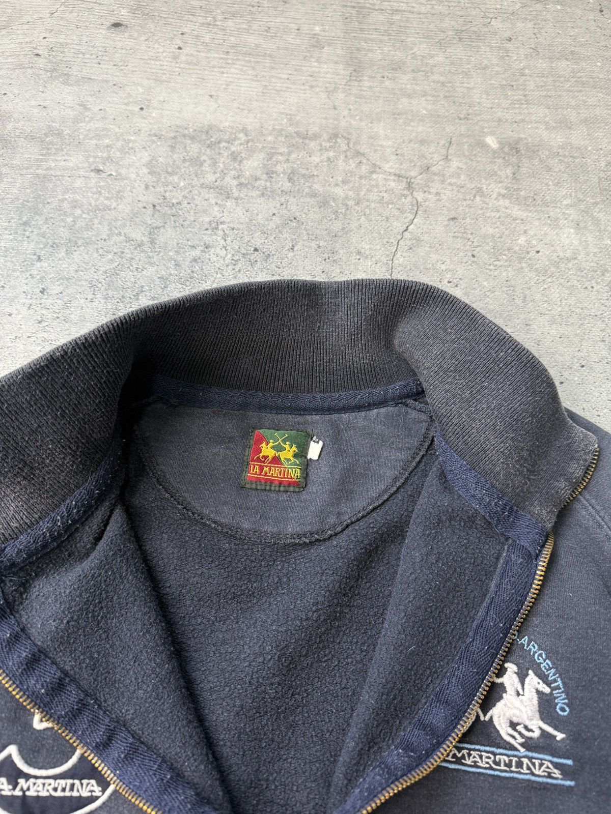 Polo Ralph Lauren Vintage Y2K Polo Ralph Lauren Style La Martina Zip Hoodie Size US L / EU 52-54 / 3 - 8 Thumbnail