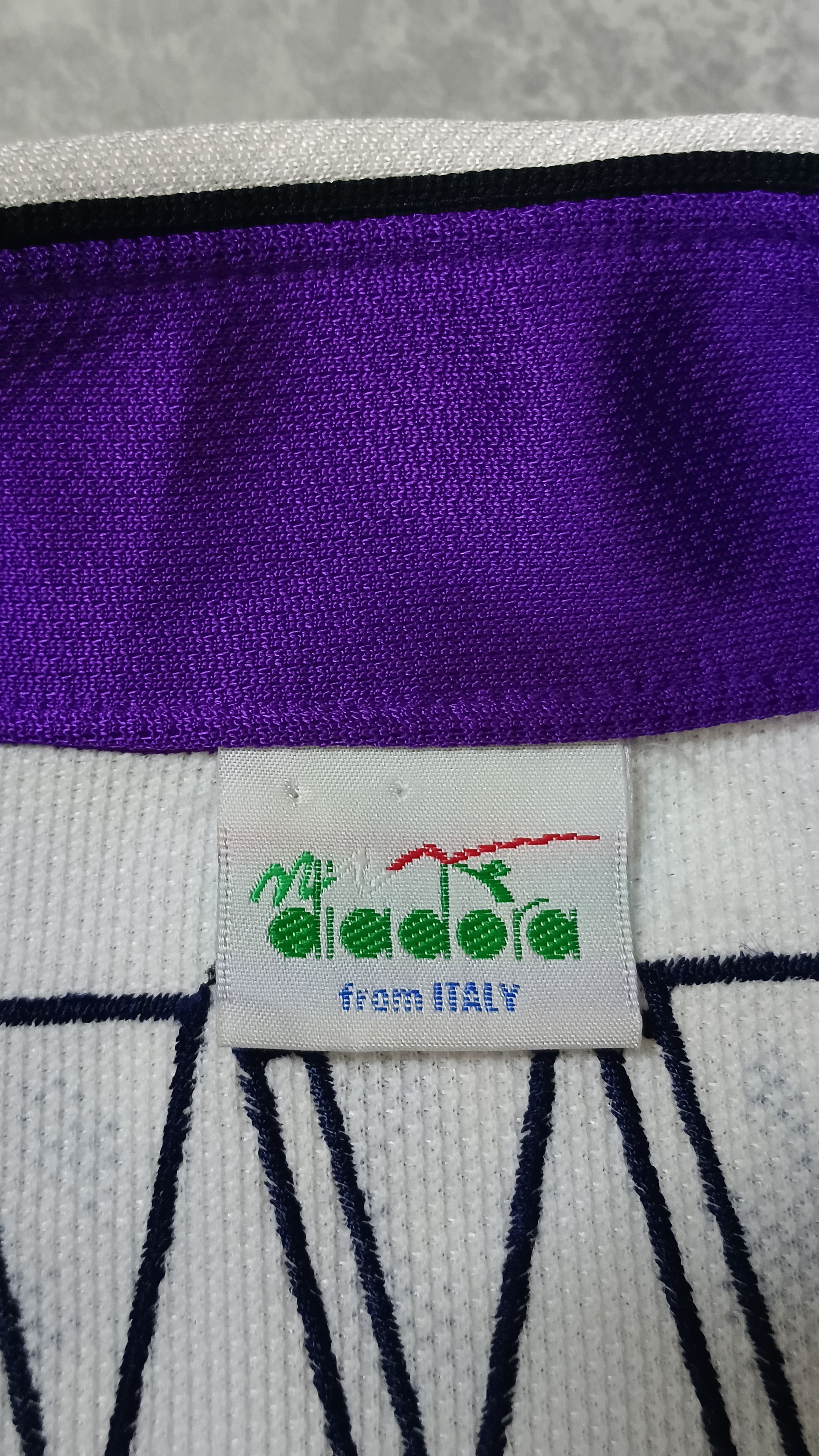 Diadora × Vintage Rare Vintage Diadora Training Sweater Size US L / EU 52-54 / 3 - 13 Thumbnail