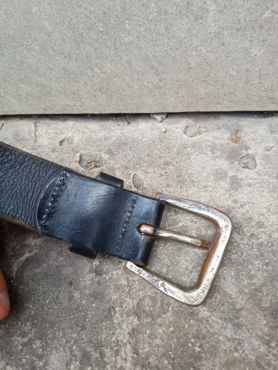 Diesel Diesel vintage y2k leather belt Size ONE SIZE - 3 Thumbnail