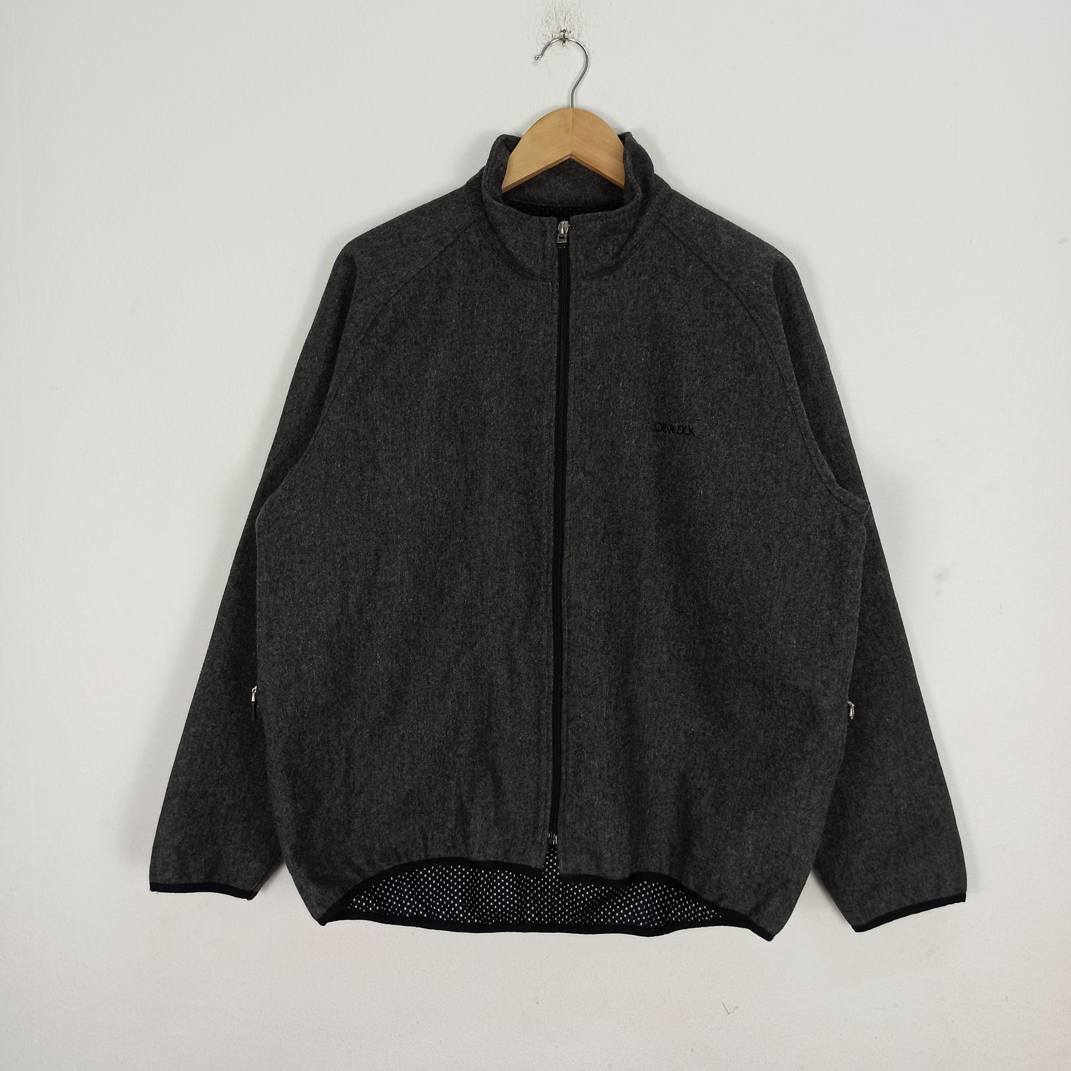 image of Vintage Devilock Made In Japan Jacket in Dark Gray, Men's (Size Medium)