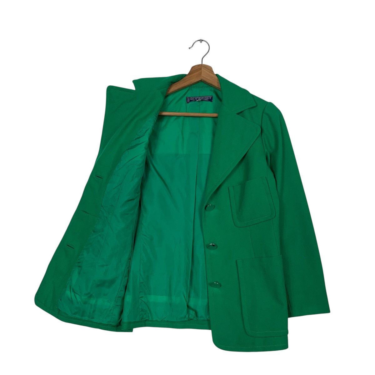 Givenchy Givenchy Nouvelle Boutique Green Jacket Size S / US 4 / IT 40 - 9 Thumbnail
