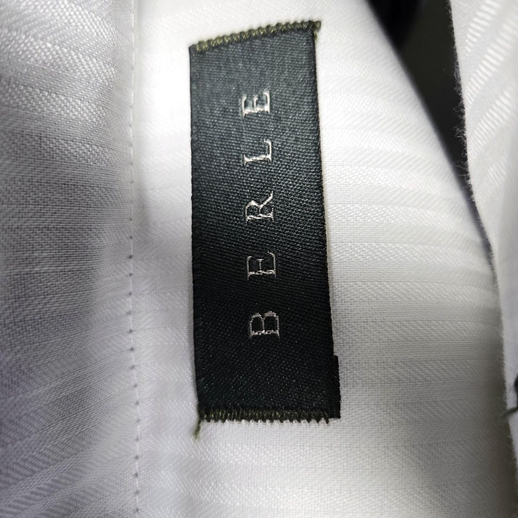 Berle Berle Mens Pants 42x31 Gray Dress Classic Pleated Polyester Blend Microfiber Front Zip Button Pockets Size US 42 / EU 58 - 7 Thumbnail