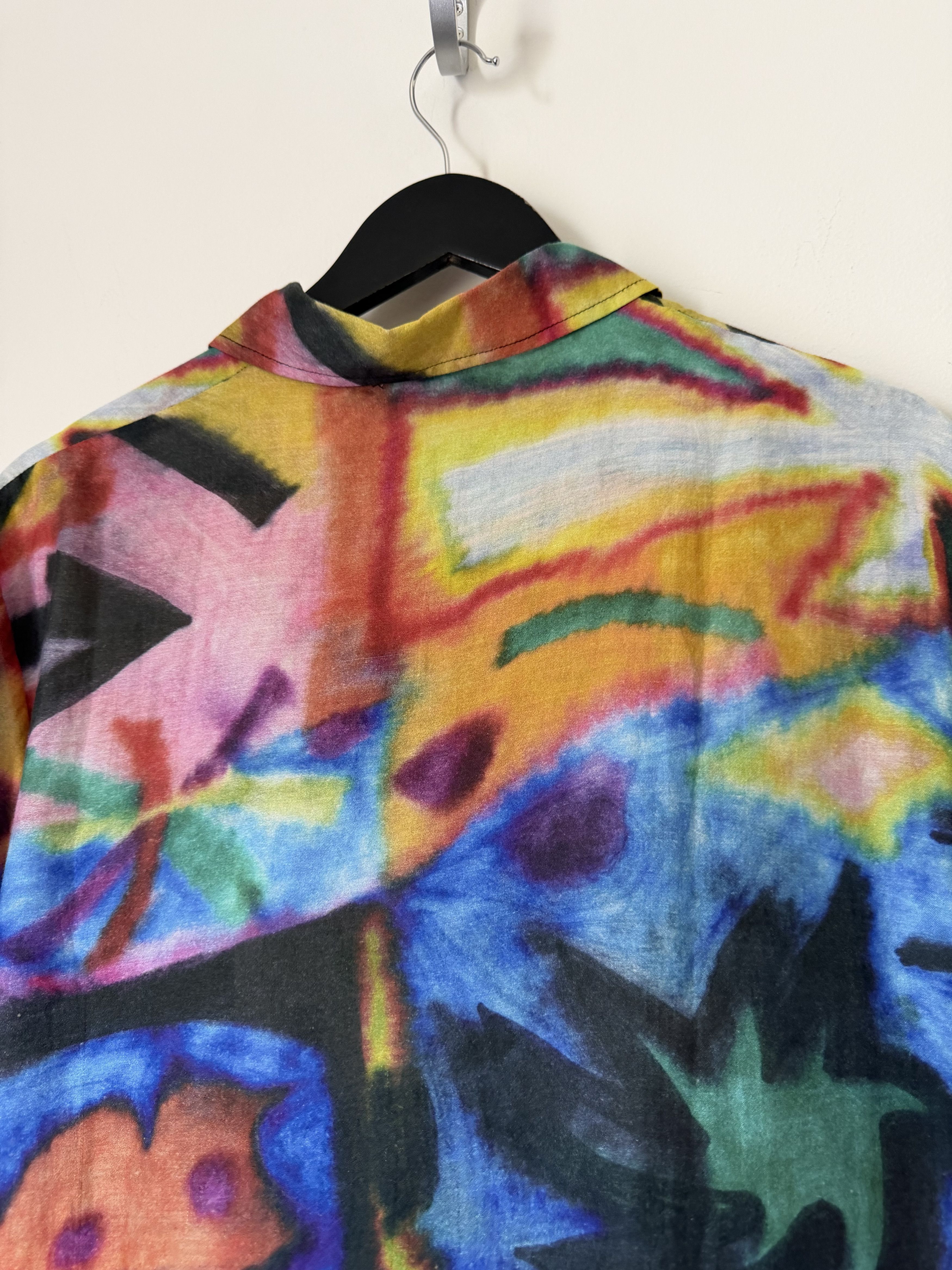 Our Legacy Our Legacy Box Shirt in Landscape Daylight Size US XS / EU 42 / 0 - 6 Thumbnail