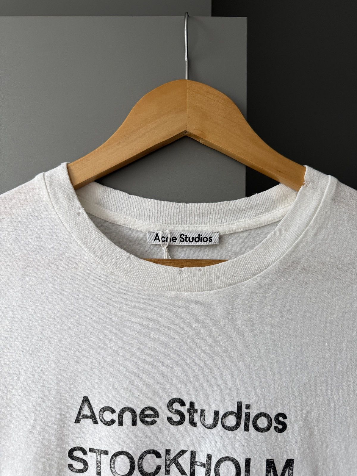 Acne Studios Acne Studios 1996 Logo T-Shirt Size US M / EU 48-50 / 2 - 3 Thumbnail