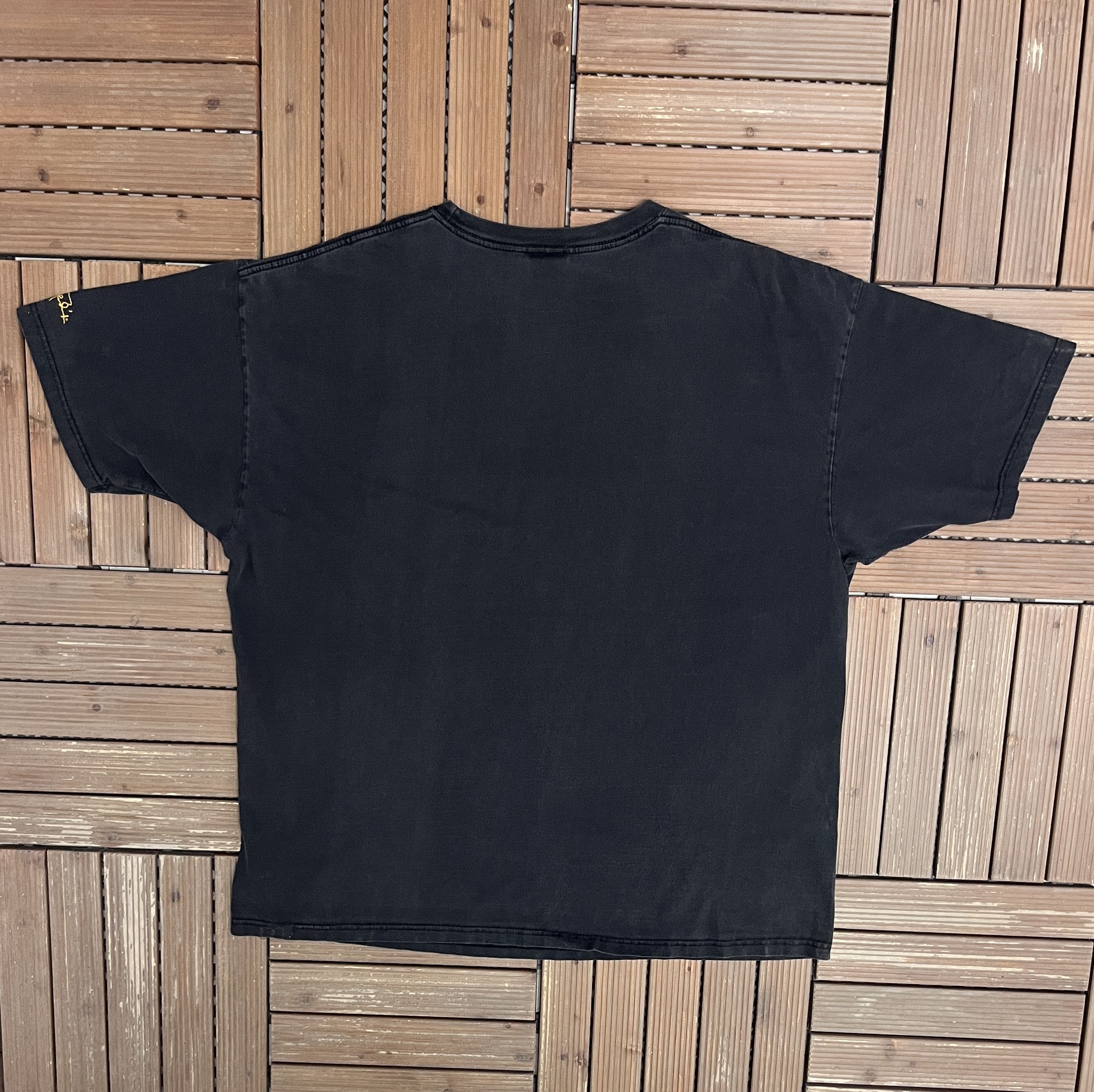 Vintage Jimi Hendrix Vintage Y2K Black T-Shirt Tee Size US XXL / EU 58 / 5 - 5 Thumbnail