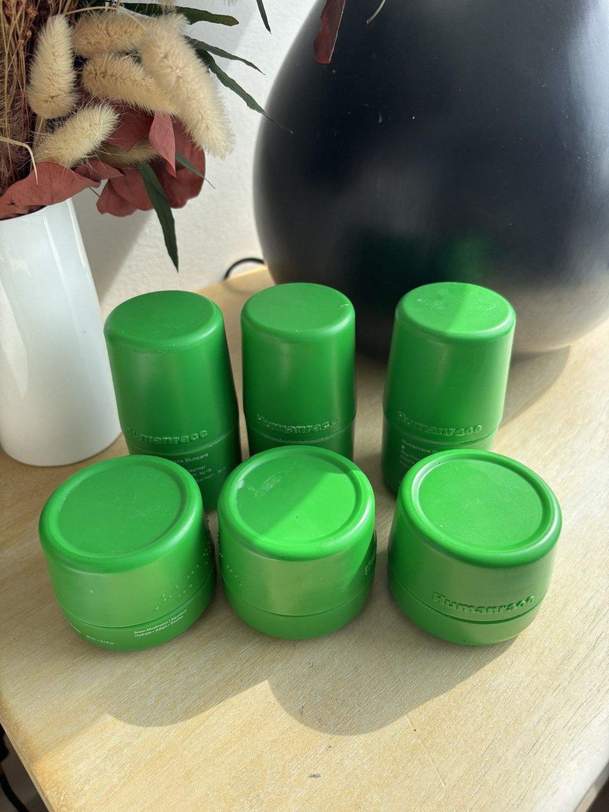 Humanrace Lot of (6) HUMANRACE Skincare Reusable Containers Pharrell Size ONE SIZE - 2 Thumbnail