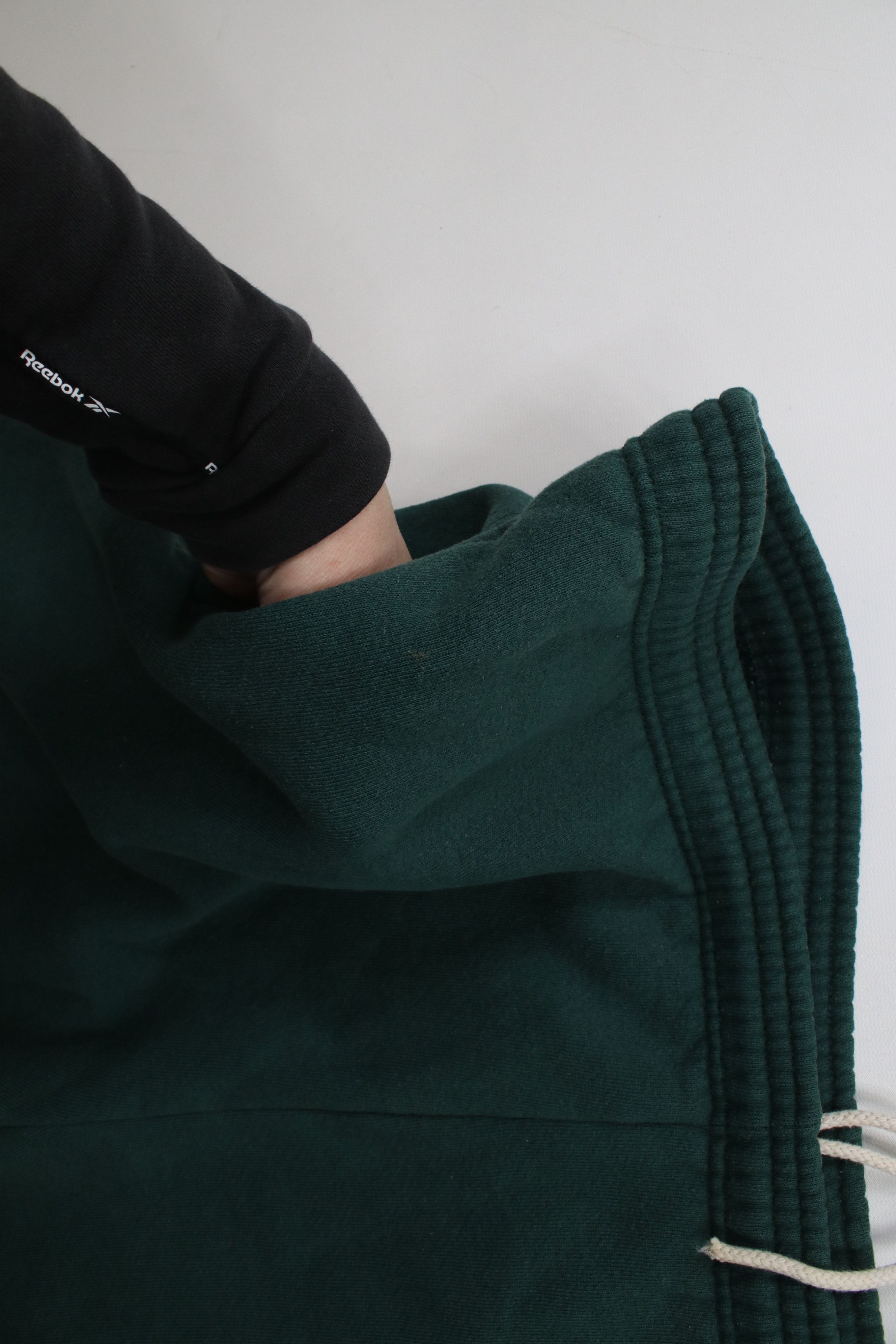 Vintage Vintage 90s Streetwear Sweatpants Joggers Pants Green USA Size US 40 / EU 56 - 7 Thumbnail
