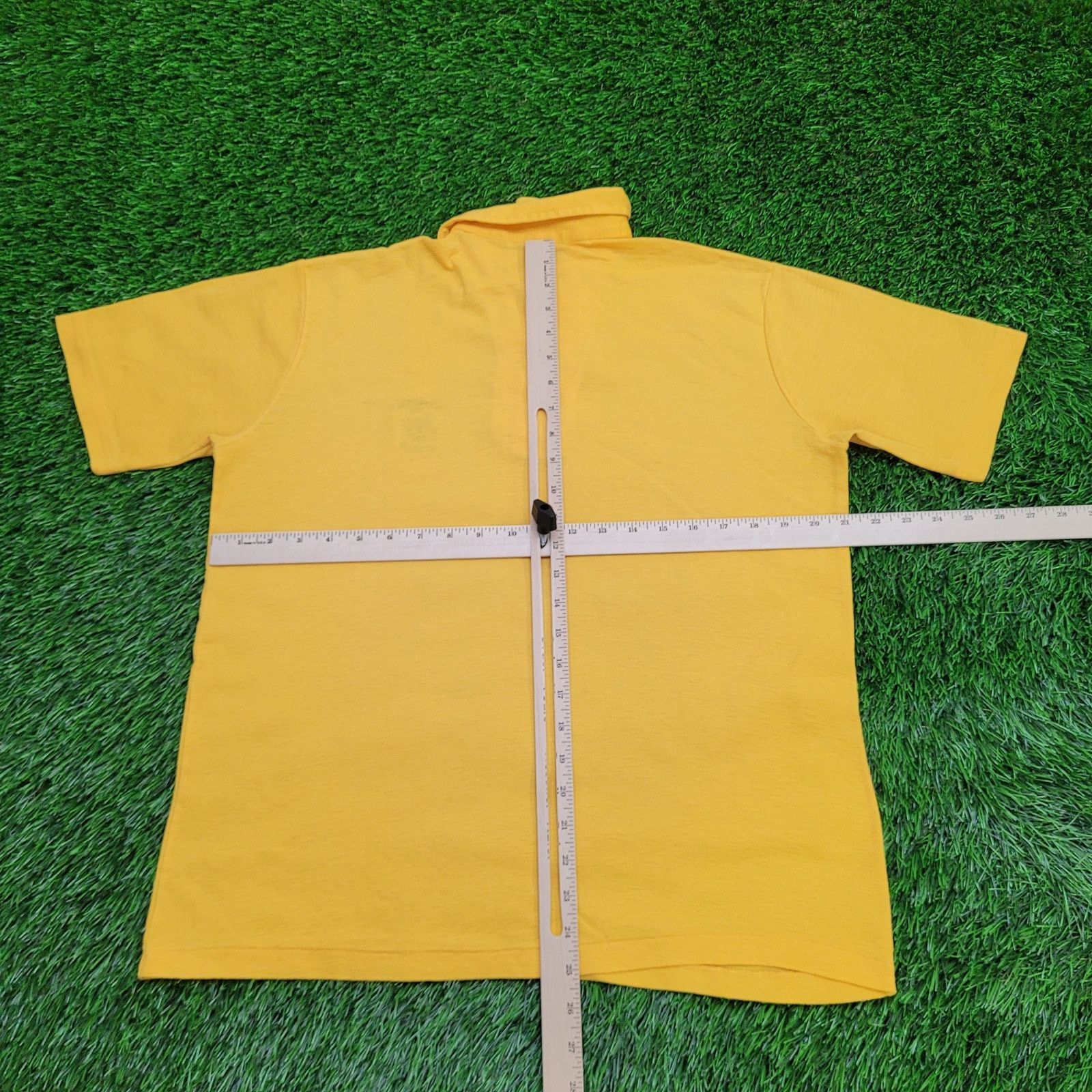 Logo 7 Vintage 60s Pittsburgh Steelers Polo Shirt Large 21x25 Crop Size US L / EU 52-54 / 3 - 4 Thumbnail