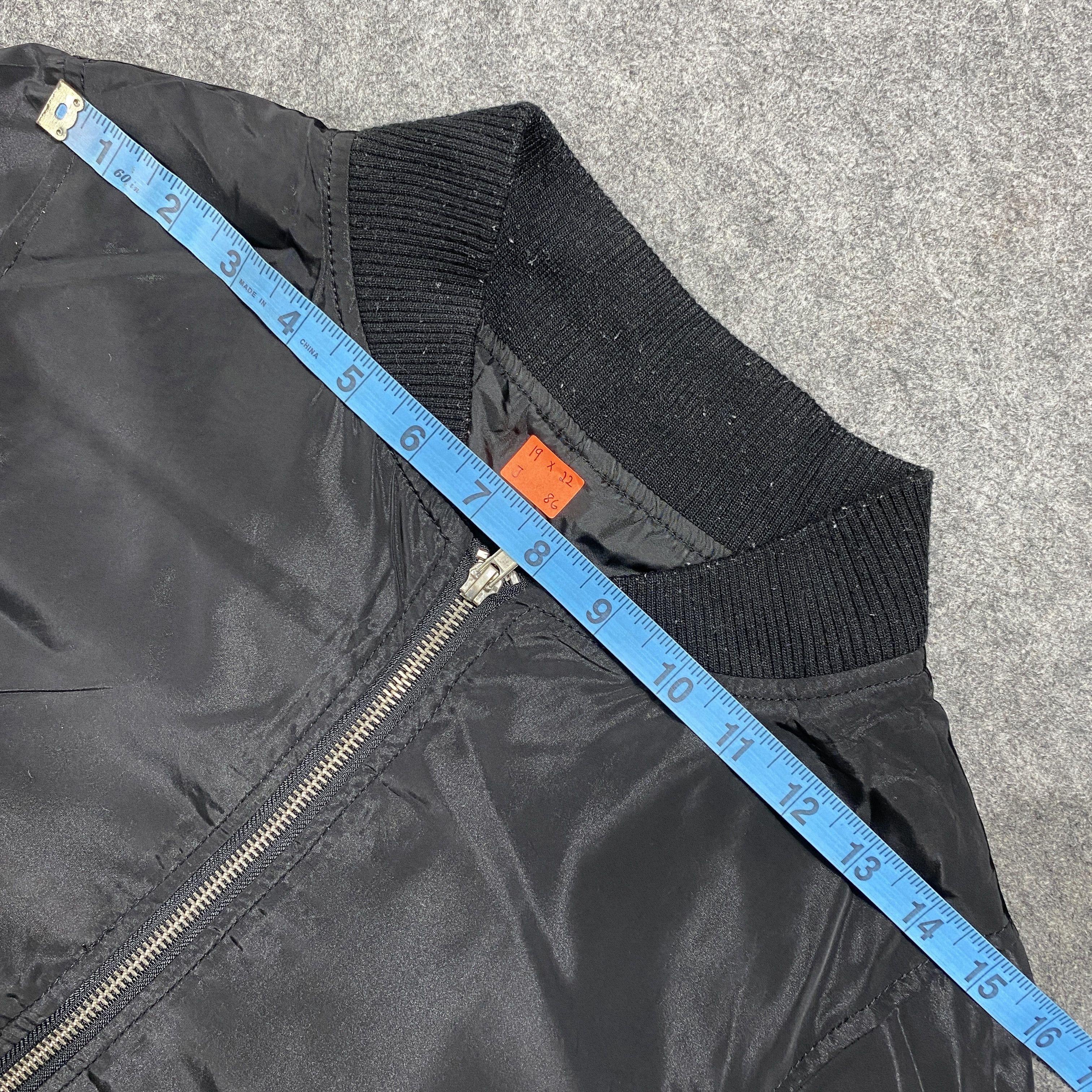 Japanese Brand Japanese Brand Sandie Anap Bomber Jacket -J086 Size US XS / EU 42 / 0 - 6 Thumbnail