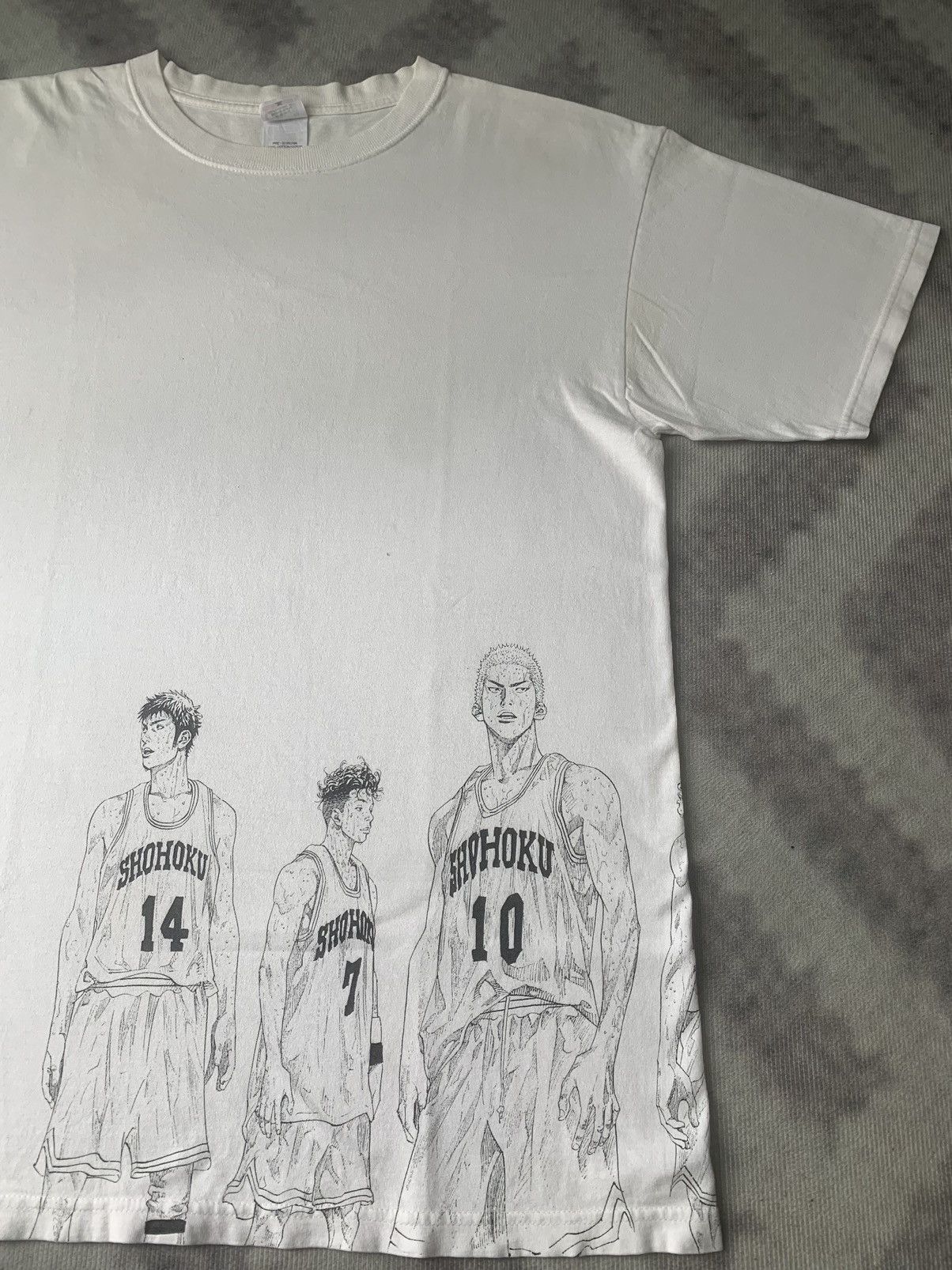 Anime Vintage Slam dunk Anime Tshirt Size US L / EU 52-54 / 3 - 1 Thumbnail