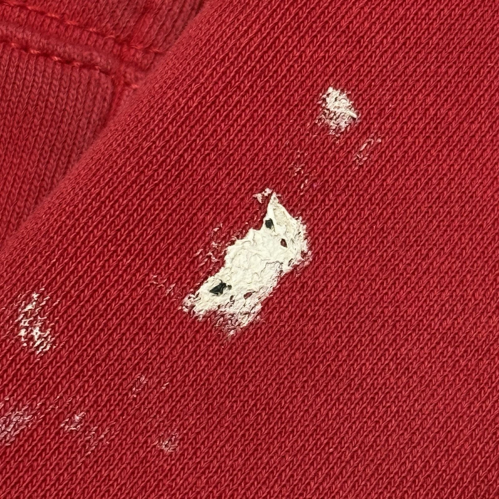 Polo Ralph Lauren Vintage Polo Ralph Lauren Hoodie Sweatshirt Mens Large Red Size US L / EU 52-54 / 3 - 11 Thumbnail