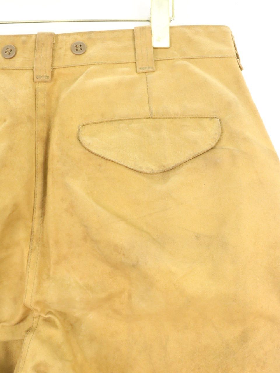 Filson × Vintage Vintage C.C. Filson Single Tin Cloth Hunting Trouser Pants Size US 36 / EU 52 - 7 Thumbnail