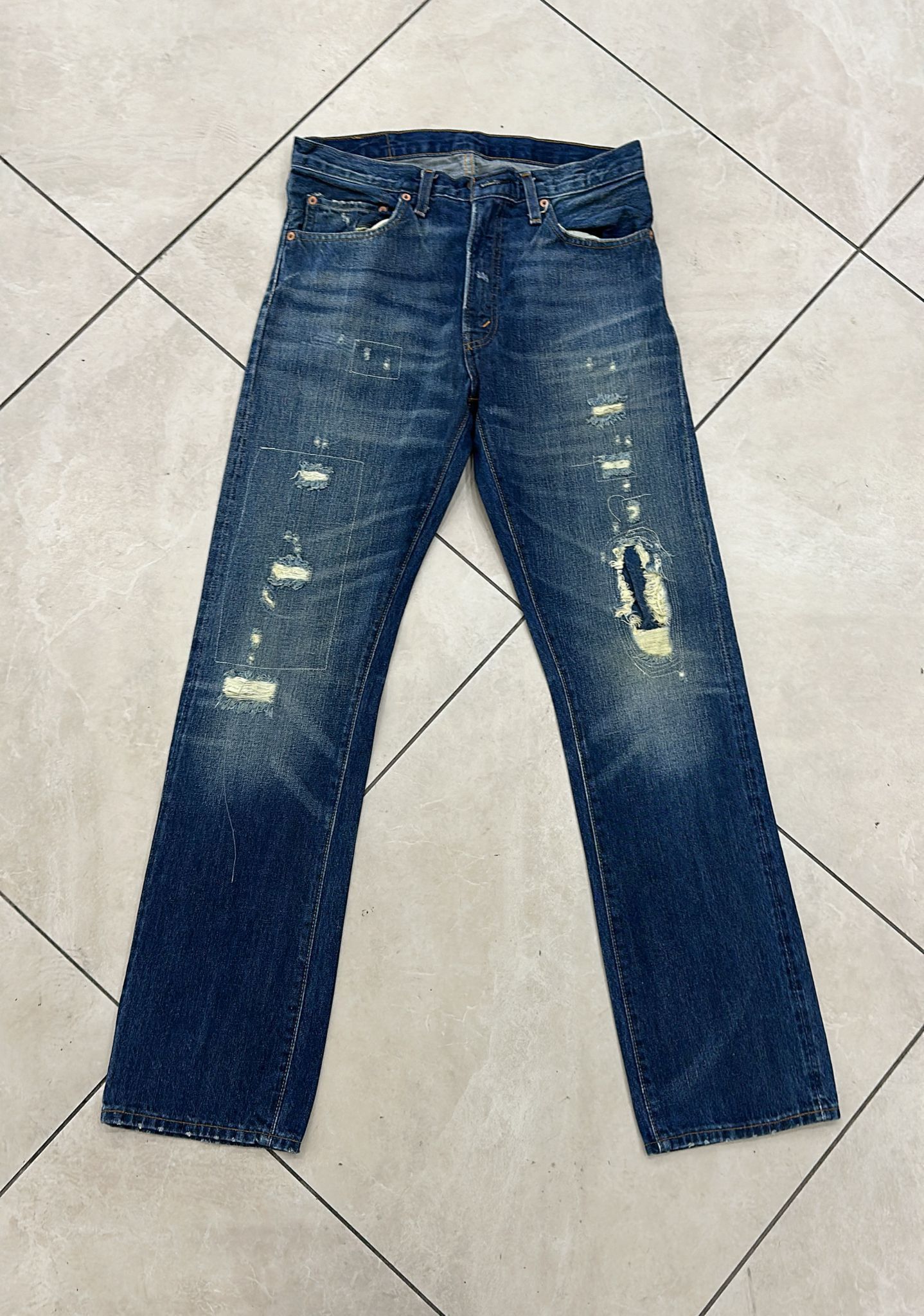 Levi's Vintage Clothing LVC Levi's Vintage Clothing 1967 505-0217 Selvedge Jeans Size US 31 - 1 Thumbnail