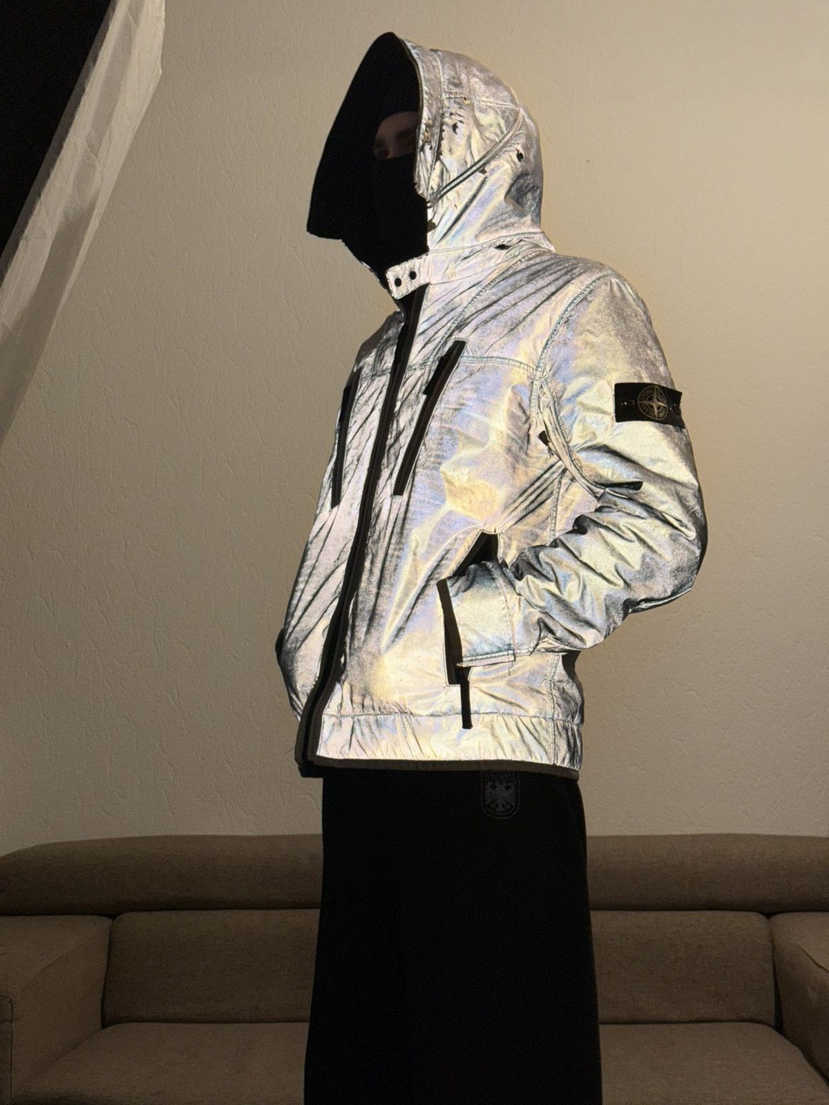 Stone Island Liquid Reflective Ice Jacket 2011SS