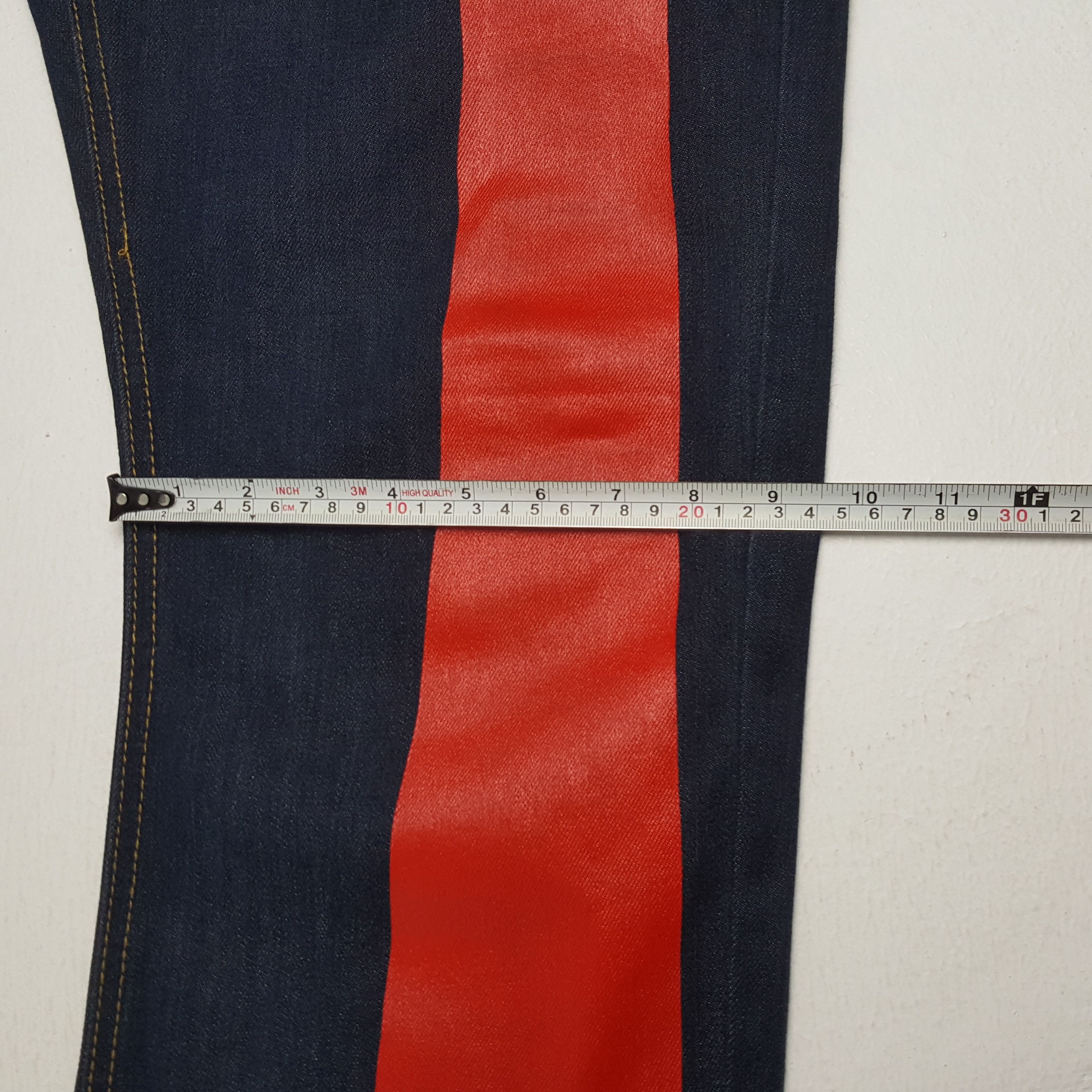 Japanese Brand × Vintage EVISU Japanese Brand Streetwear Custom Daicock Jeans Size US 34 / EU 50 - 10 Thumbnail