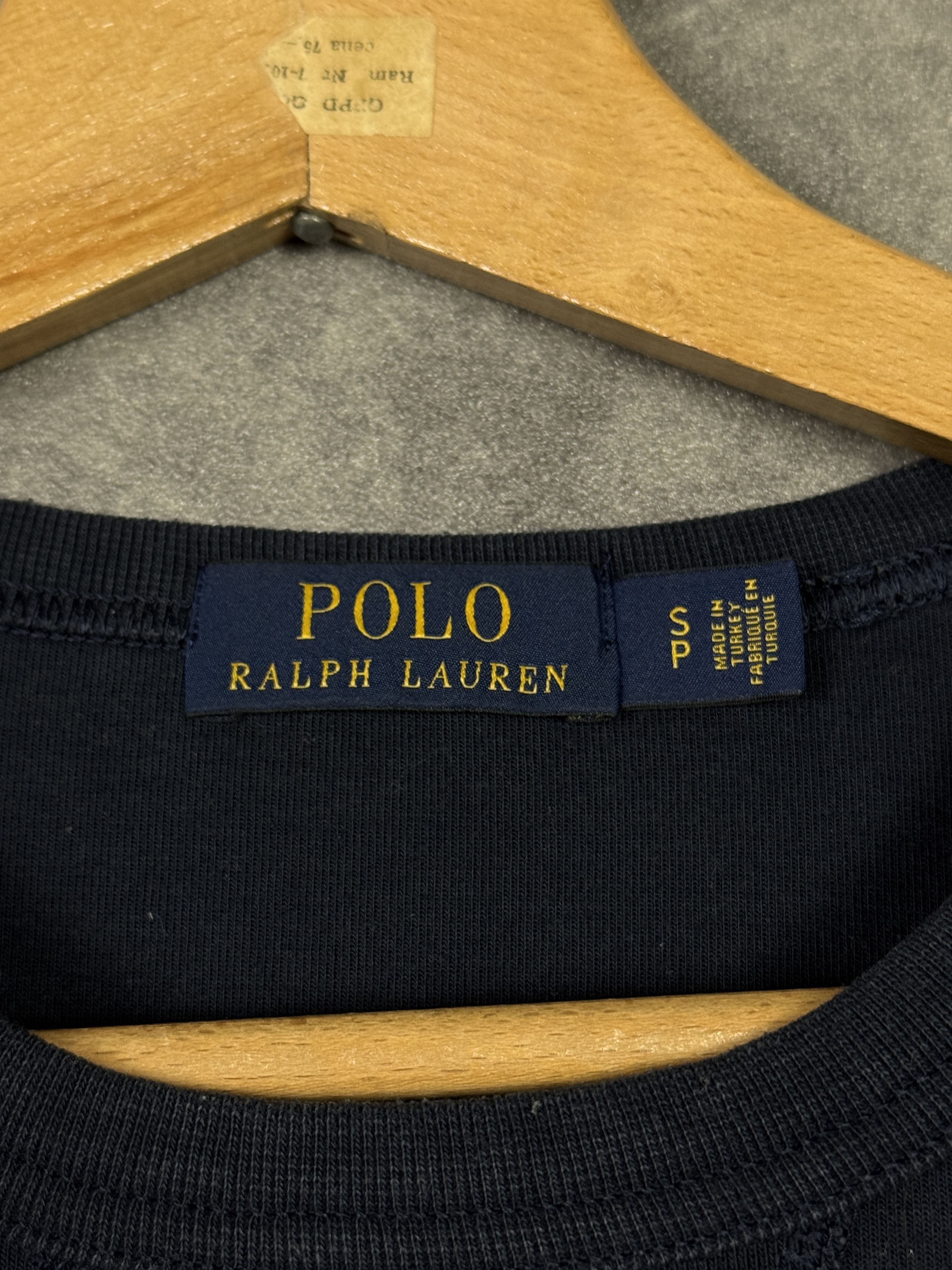 Ralph Lauren Ralph Lauren crewneck sweatshirt mini logo pony navy Size US S / EU 44-46 / 1 - 3 Thumbnail