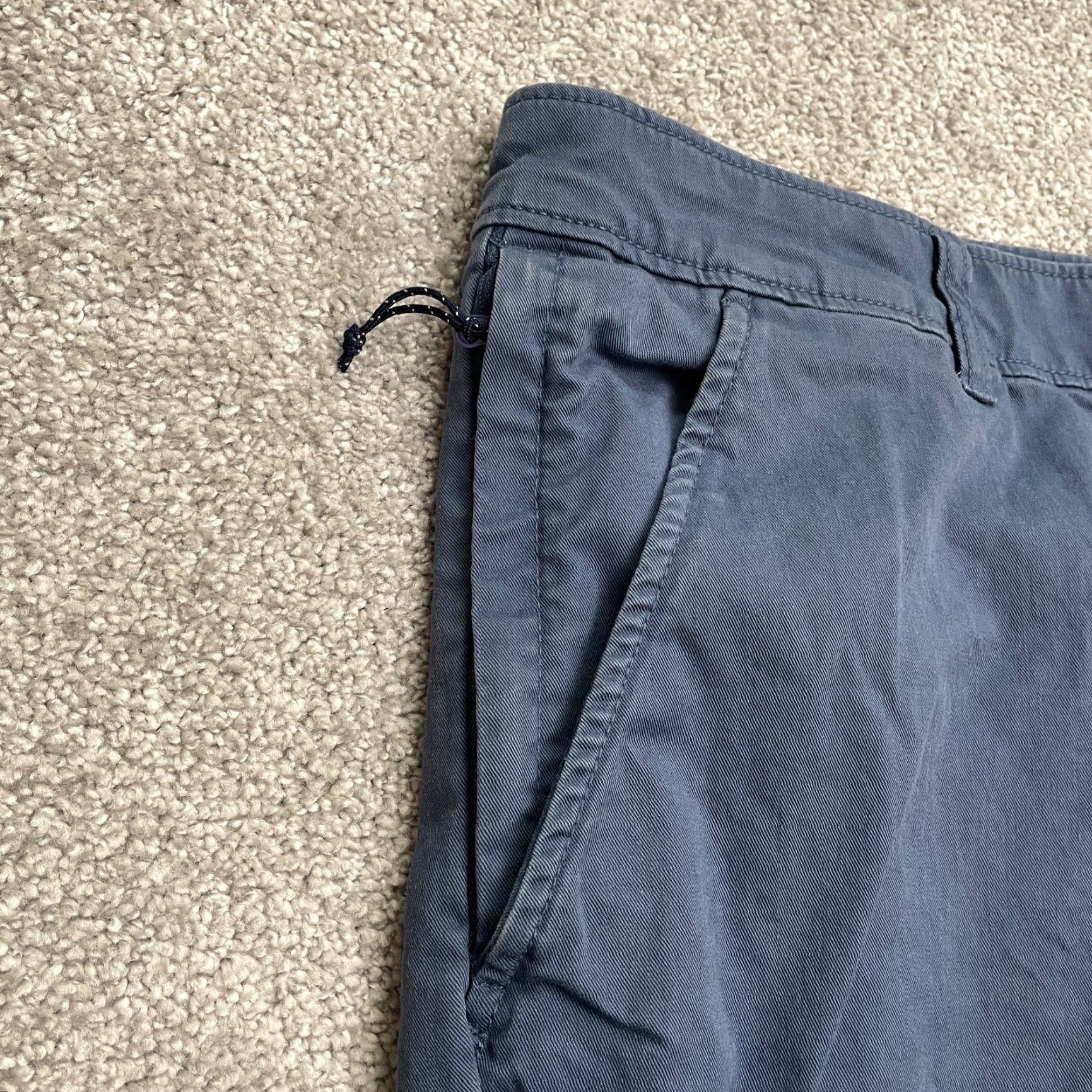 Vintage Columbia ROC Active Fit Pants Mens 40x30 Blue Straight Leg Cotton Outdoor Work Size US 42 / EU 58 - 5 Thumbnail