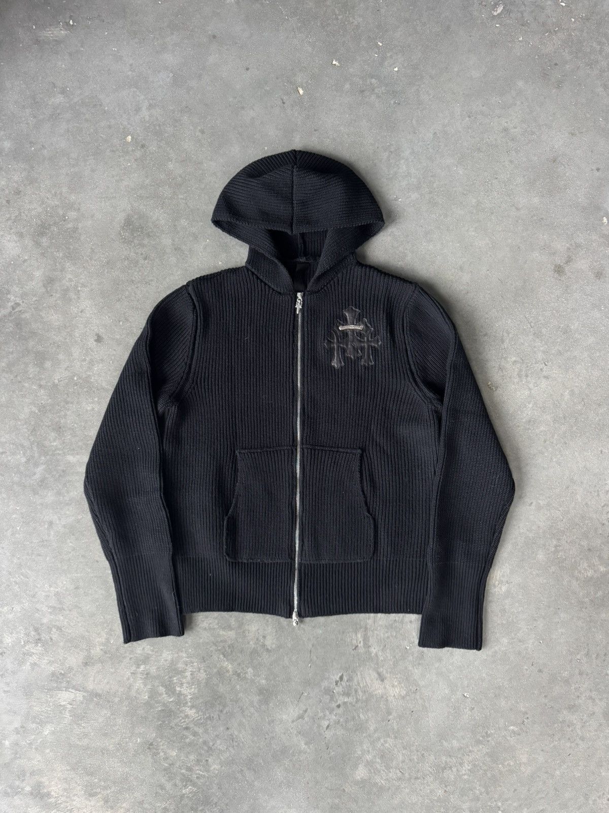 Chrome Hearts Cashmere Hoodie | Grailed