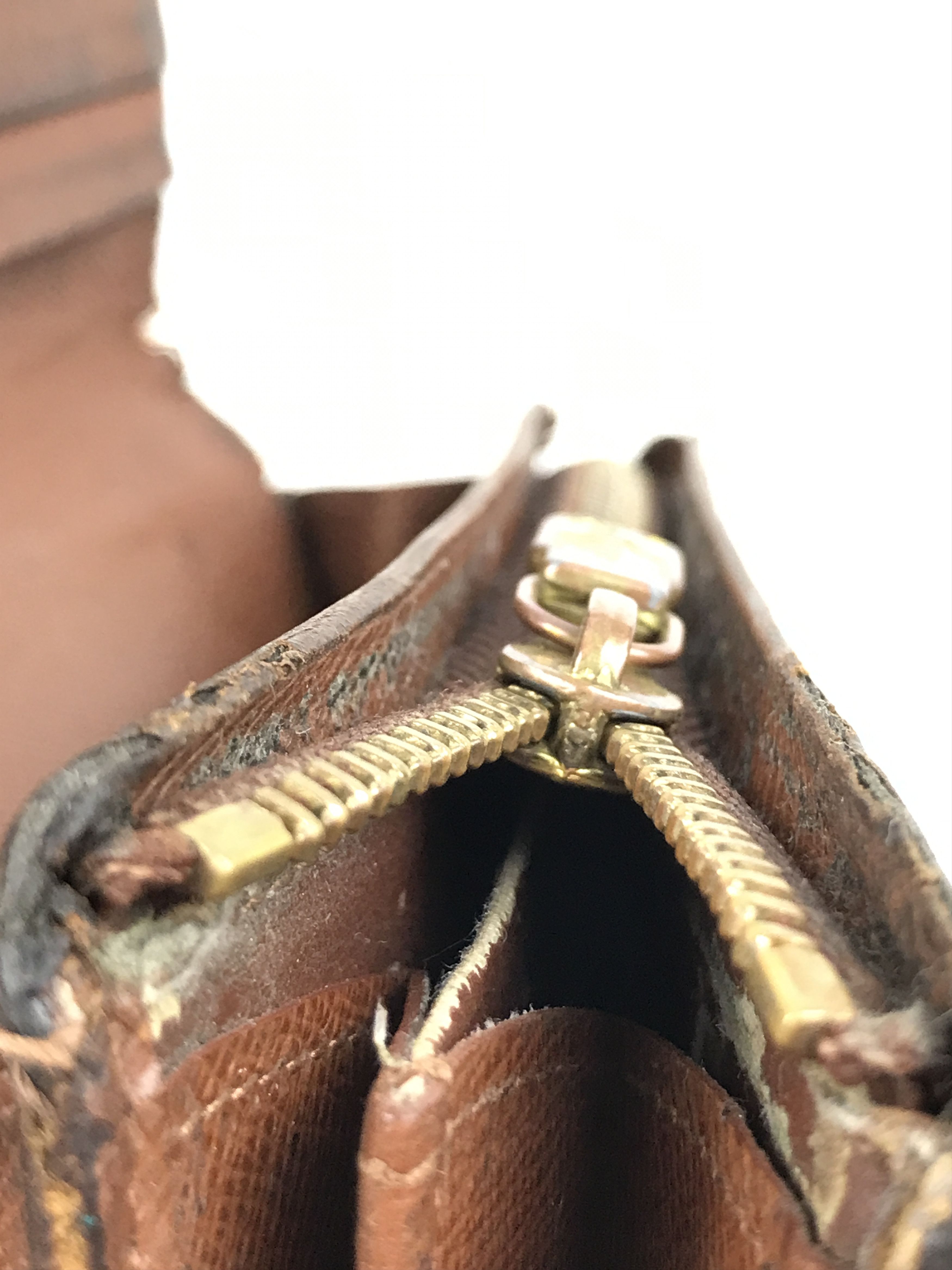 Louis Vuitton × Vintage Louis Vuitton Monogram Porte Monnaie Billets Tresor Wallet Size ONE SIZE - 6 Thumbnail