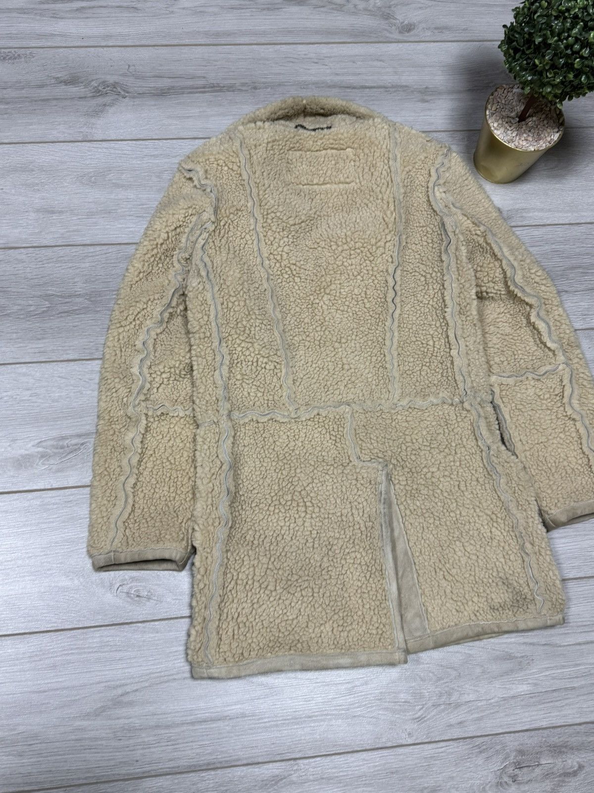 Maison Margiela Maison Margiela H&M reversed sheepskin leather coat jacket Size US S / EU 44-46 / 1 - 17 Thumbnail