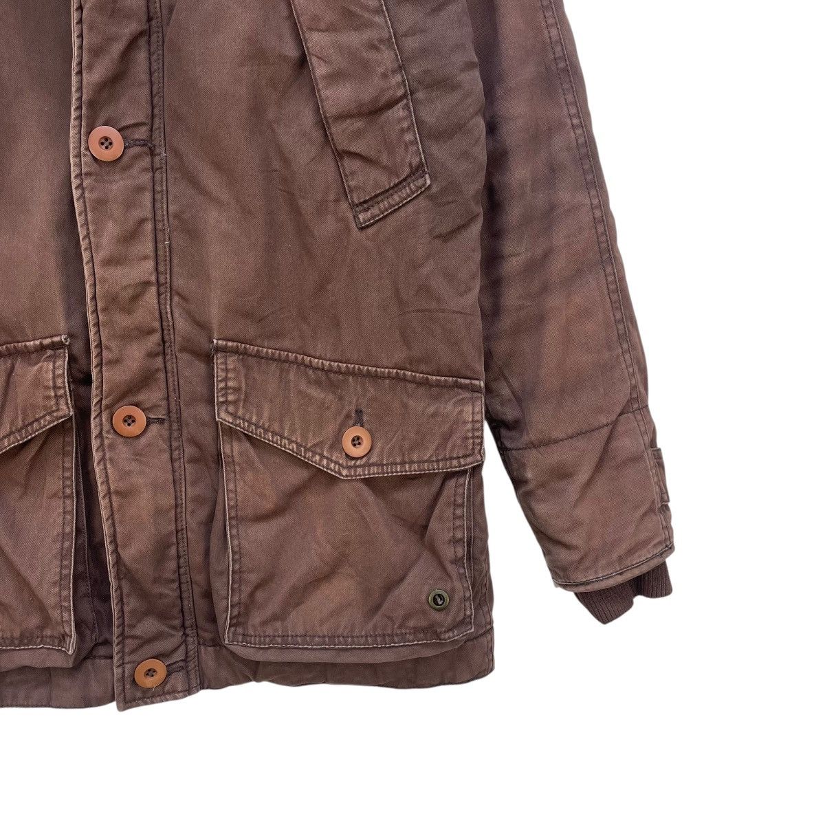 Japanese Brand 💥Global Work Feded Parka Jacket Size US M / EU 48-50 / 2 - 5 Thumbnail