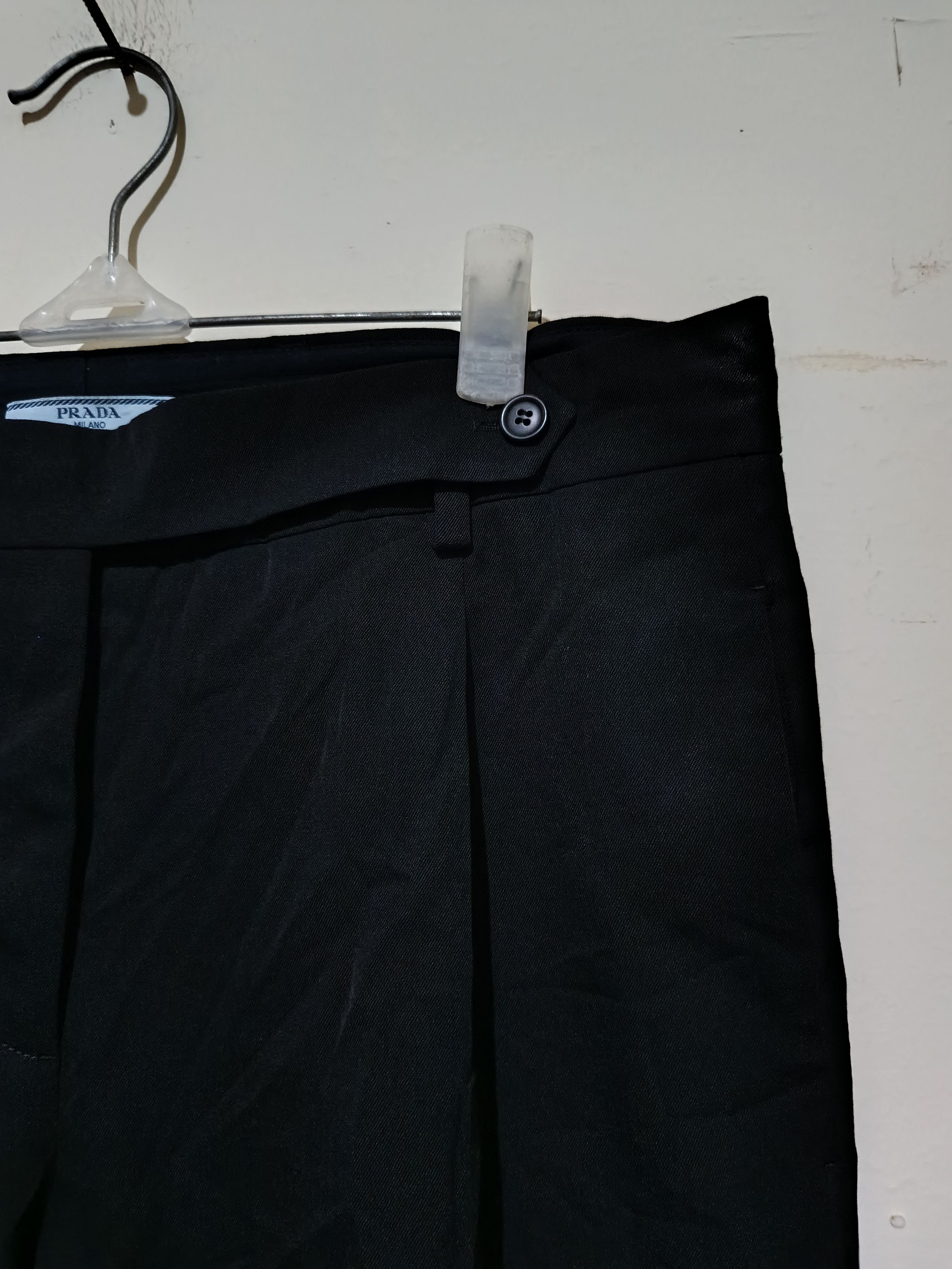 Prada Prada black capri pants Size 33" - 3 Thumbnail